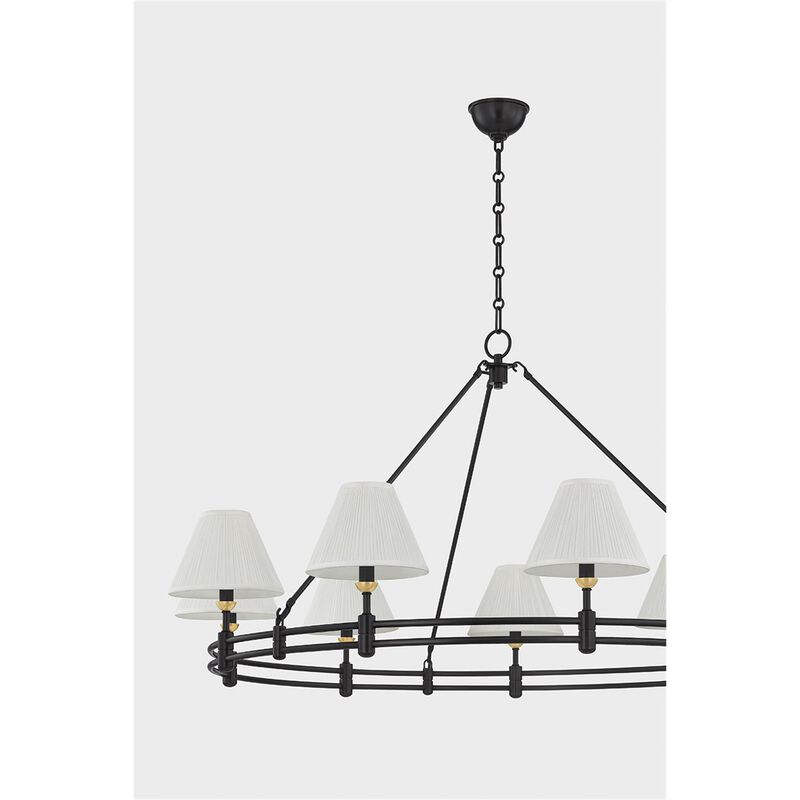 Mark D. Sikes Howard 26 Inch Chandelier by Hudson Valley Lighting
