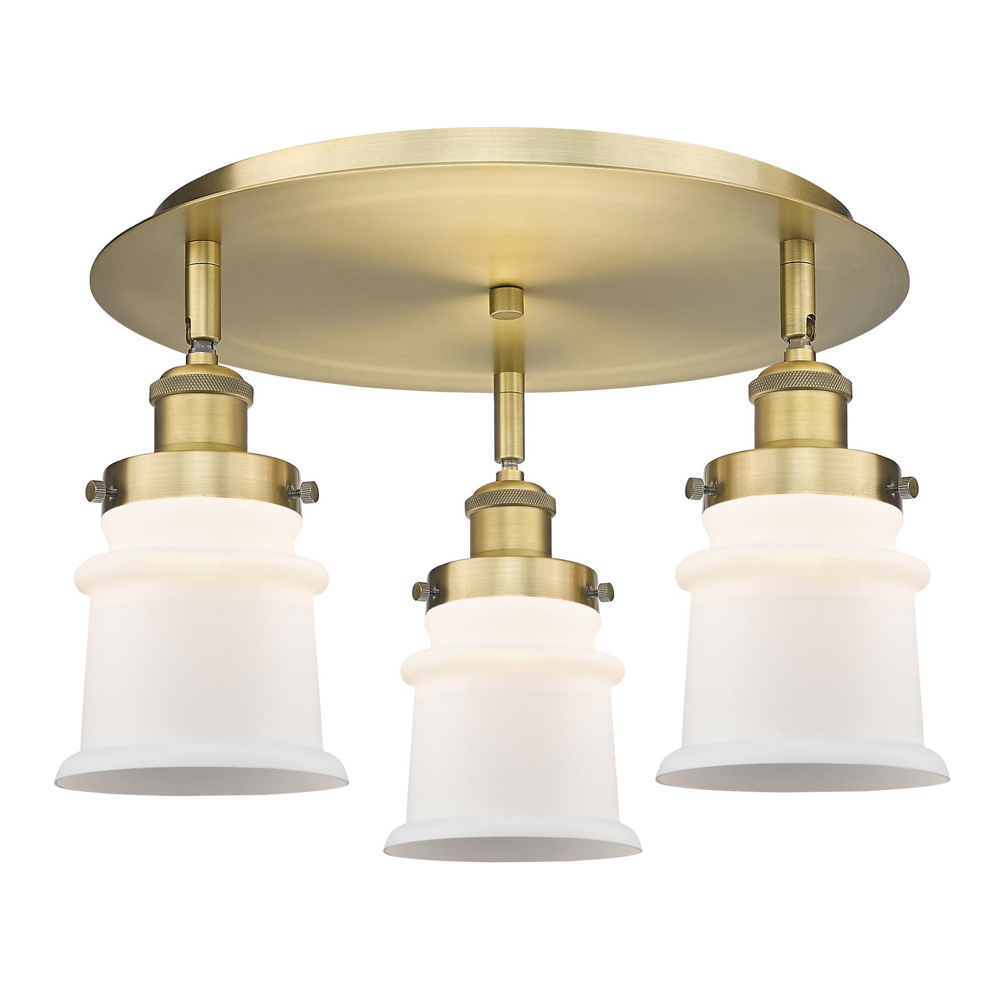 Bruno Marashlian Canton 17 Inch Flush Mount by Innovations Lighting