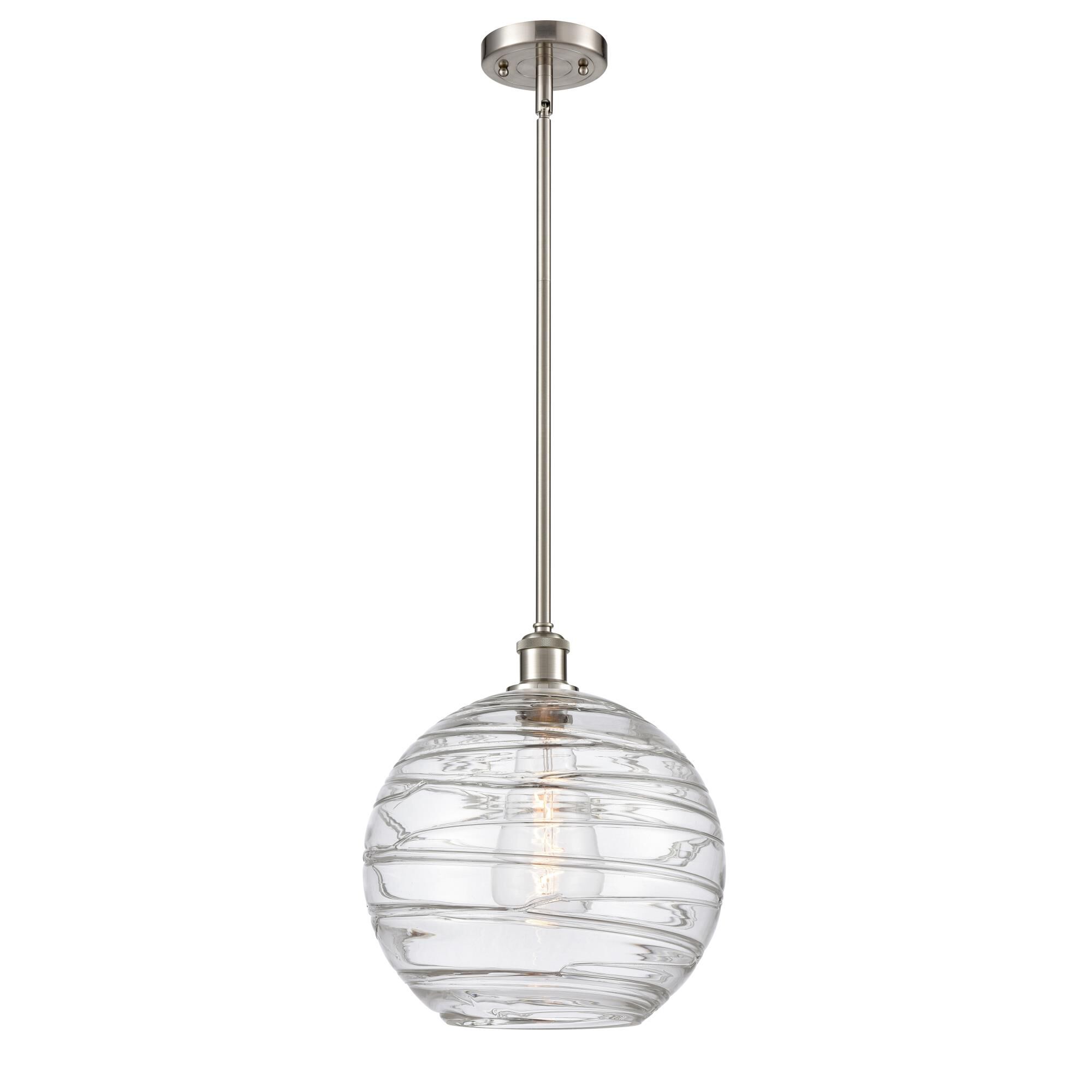 Bruno Marashlian Athens Deco Swirl 12 Inch Mini Pendant by Innovations Lighting