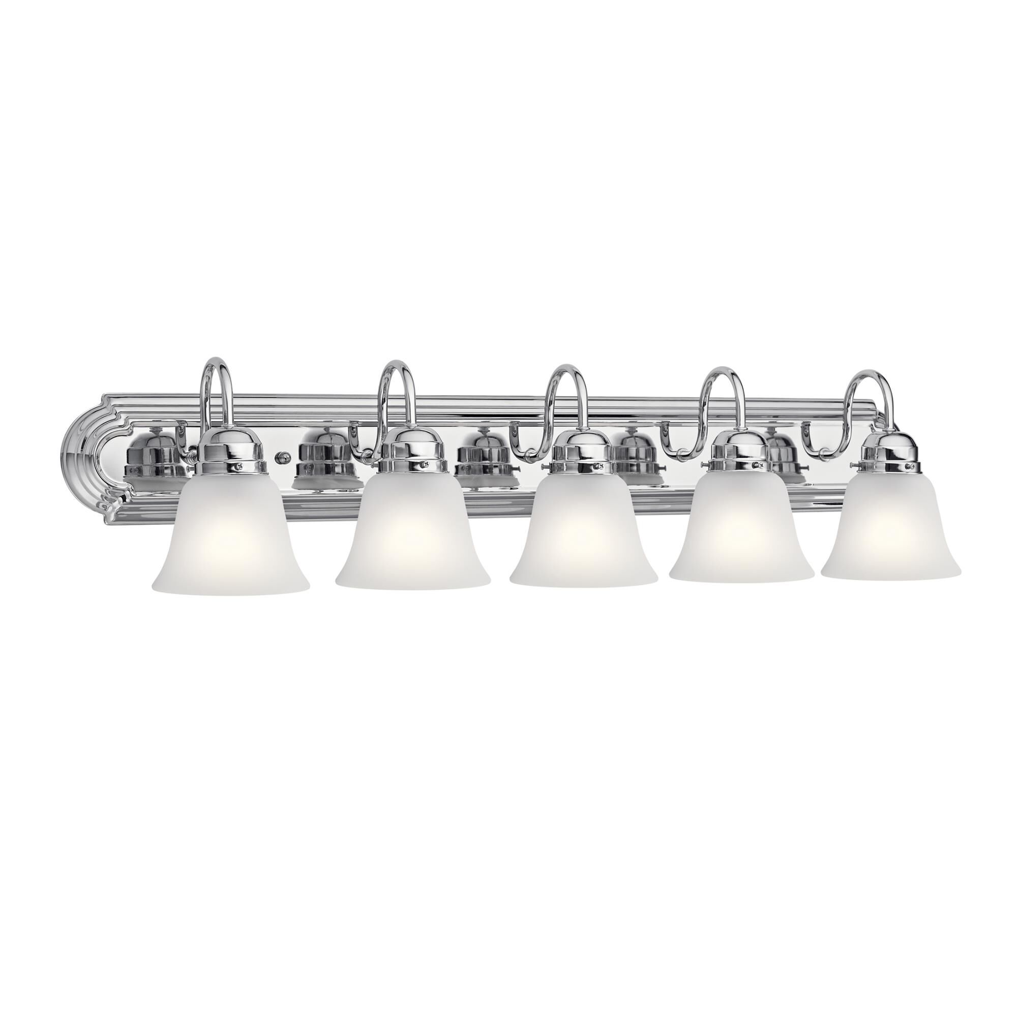 36 Inch 5 Light Bath Vanity Light by Kichler Lighting