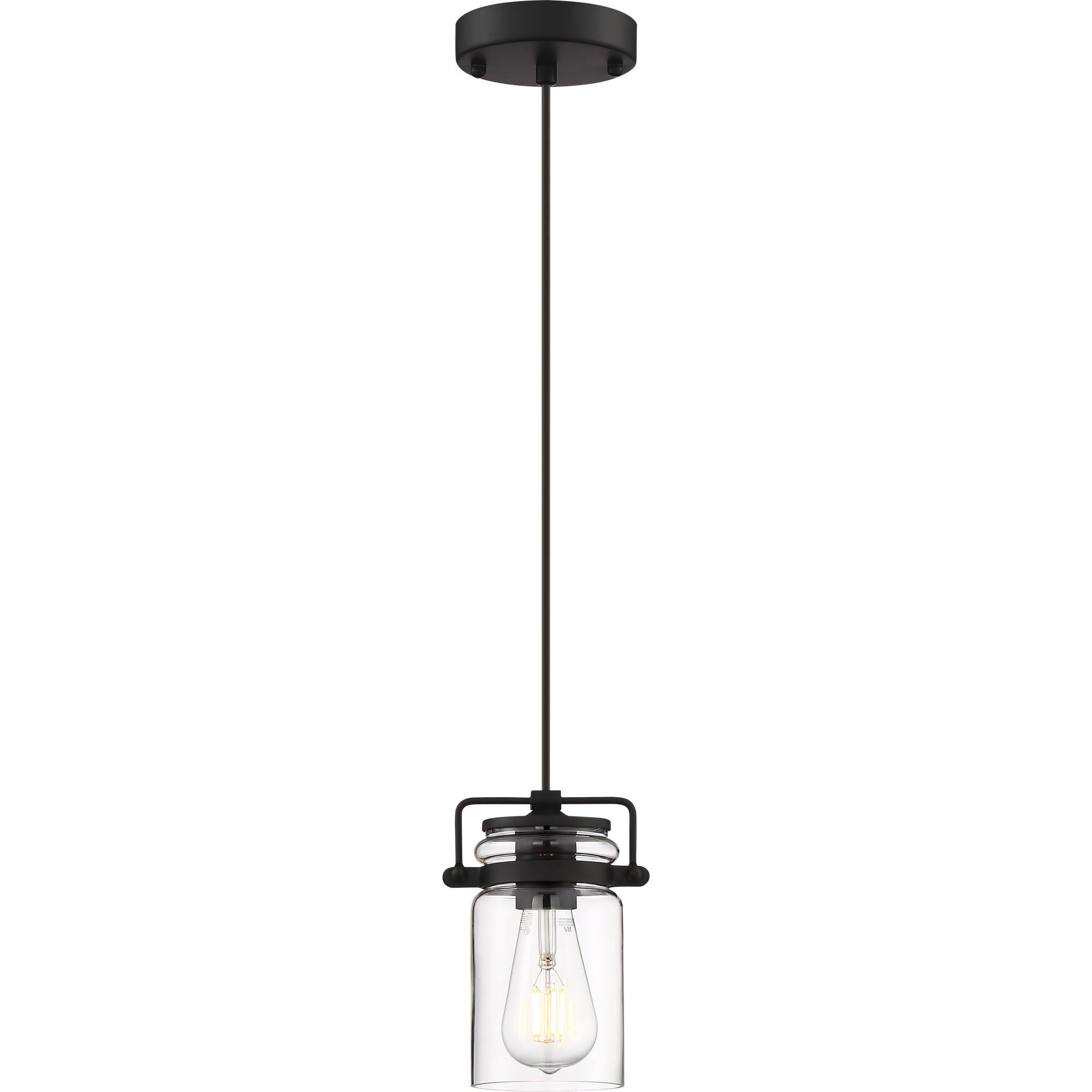 Antebellum 5 Inch Mini Pendant by Nuvo Lighting