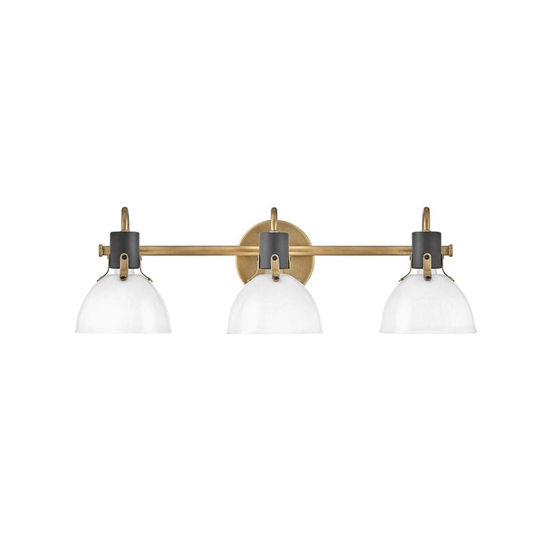 Argo 24 Inch 3 Light Bath Vanity Light by Hinkley