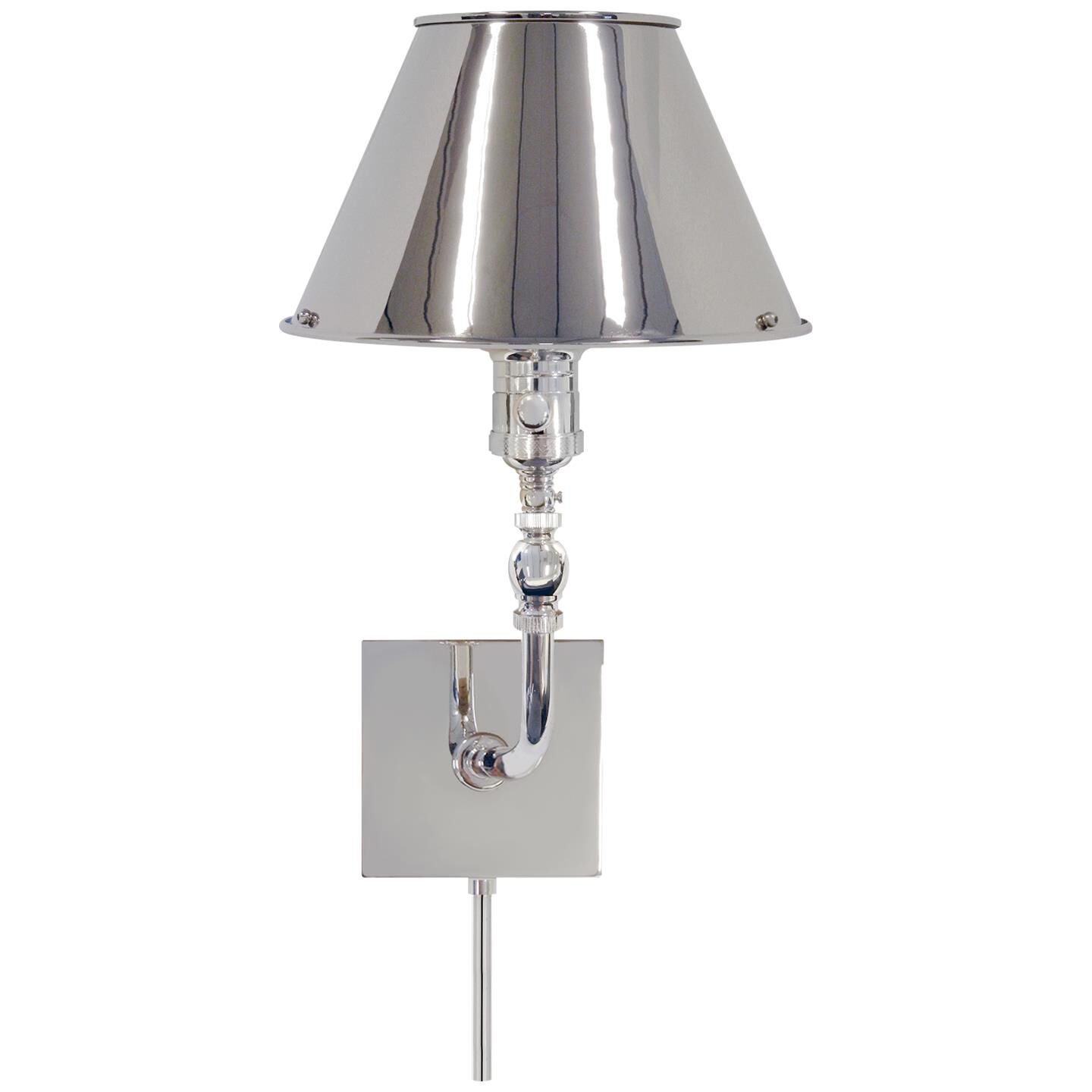 Swivel Head Wall Swing Lamp by Visual Comfort Signature Collection