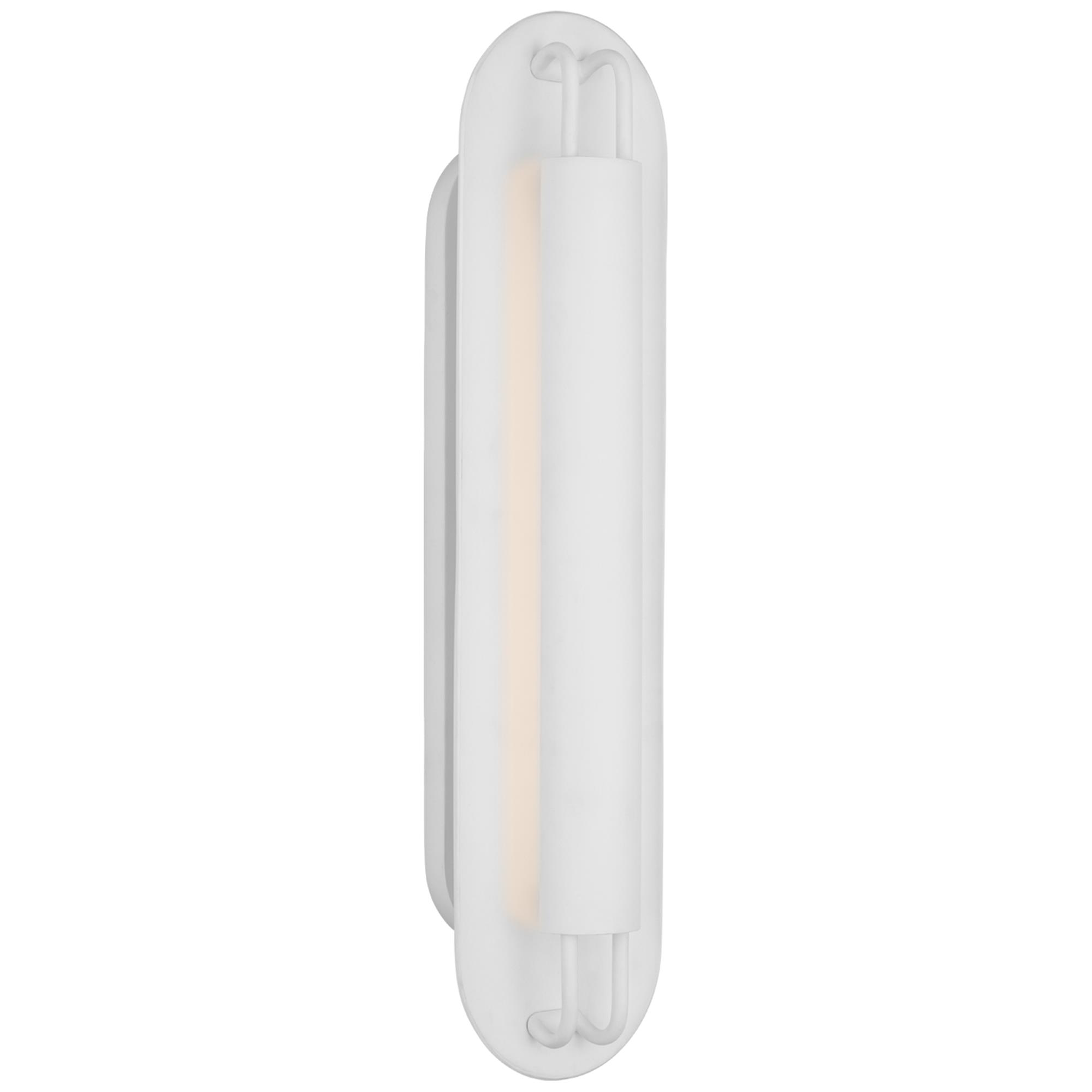Shown in Matte White finish