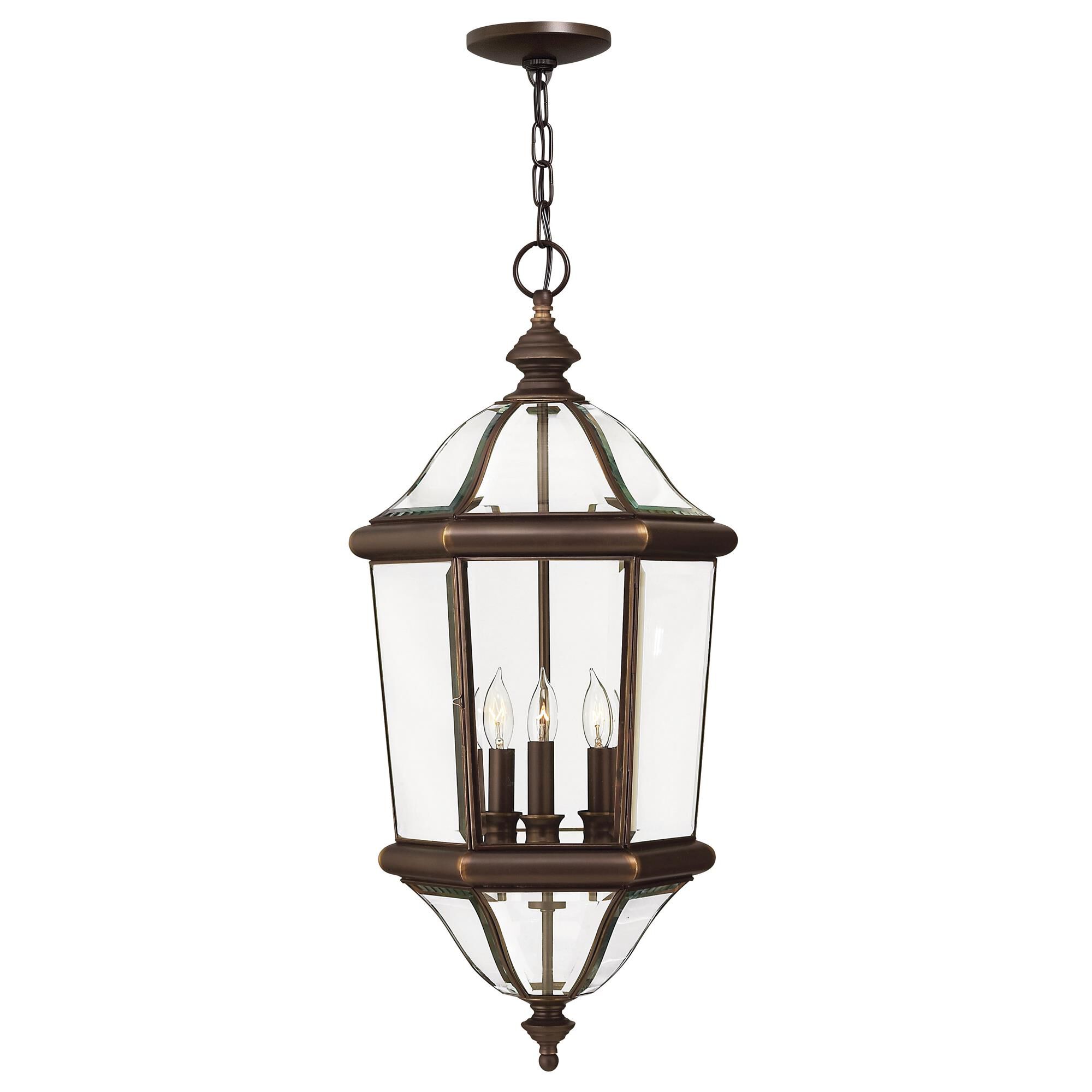 Augusta Large Outdoor Hanging Lantern,