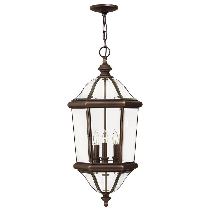 Augusta Large Outdoor Hanging Lantern by Hinkley