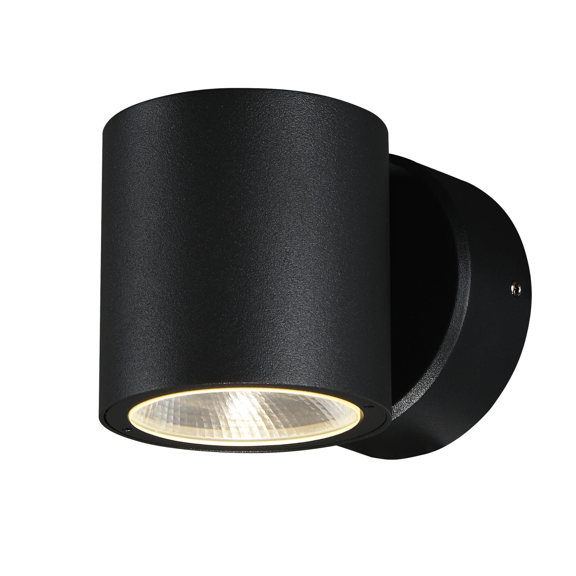 Shown in Black finish