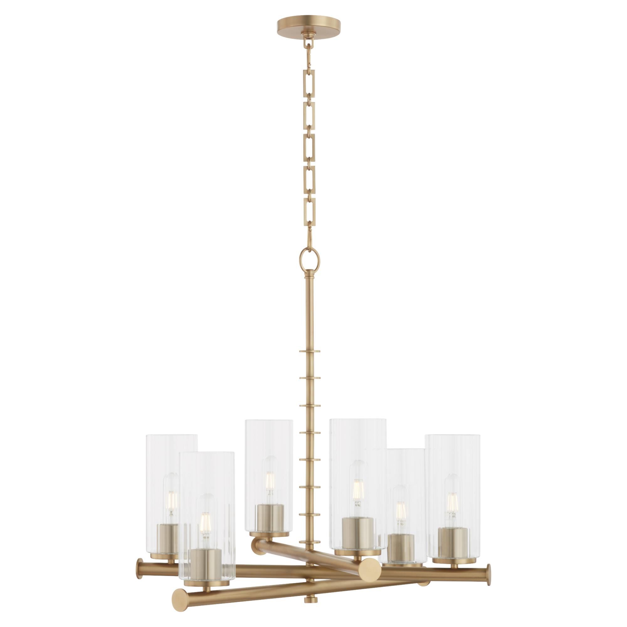 Mercier 26 Inch Chandelier by Quorum International