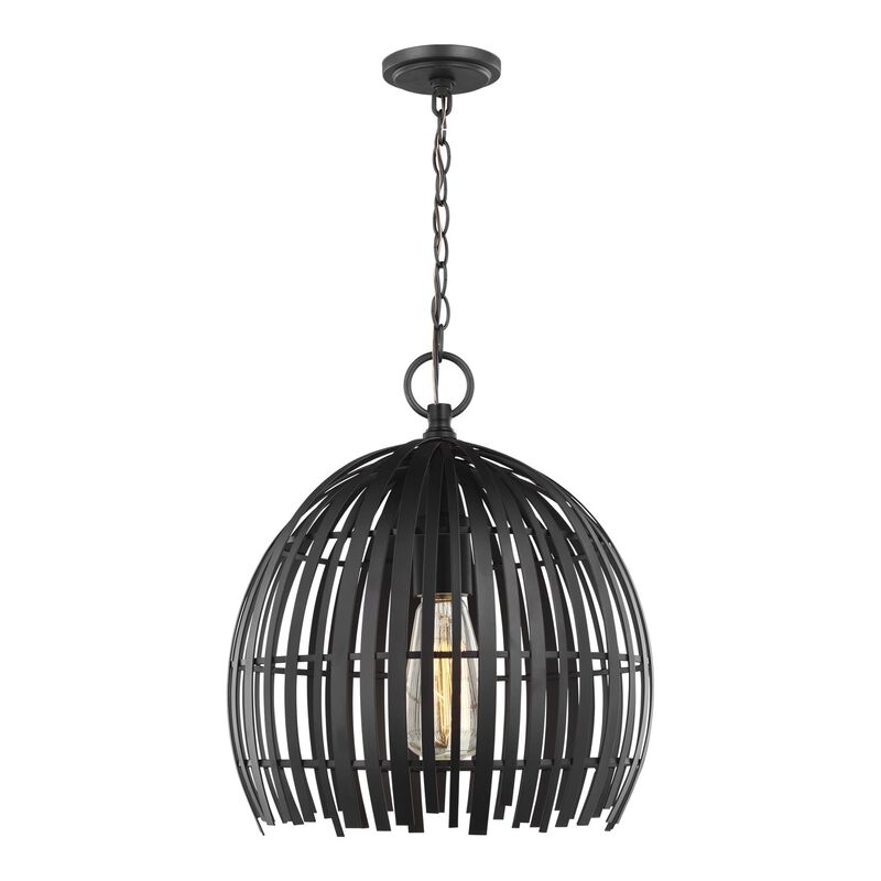 Visual Comfort Studio Collection Sean Lavin Hanalei 11 Inch Mini Pendant