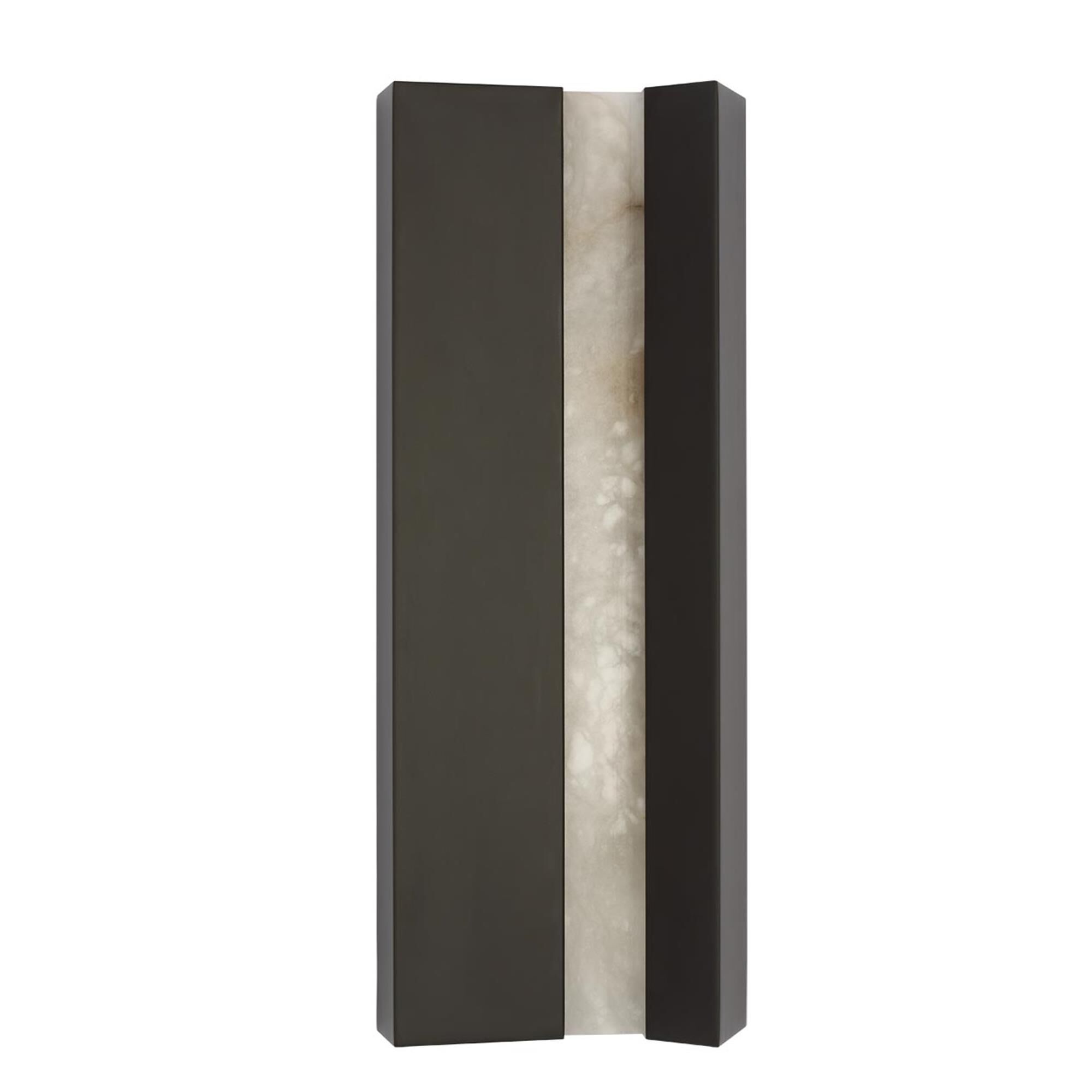 Shown in Matte Carbon finish and Alabaster shade