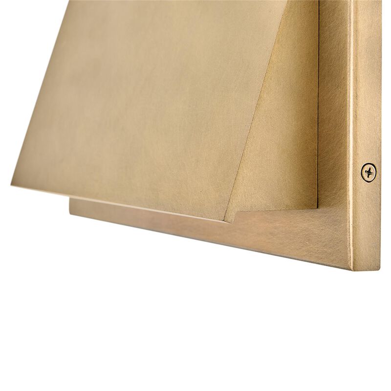 Fold 7 Inch Outdoor Wall Light by Hinkley