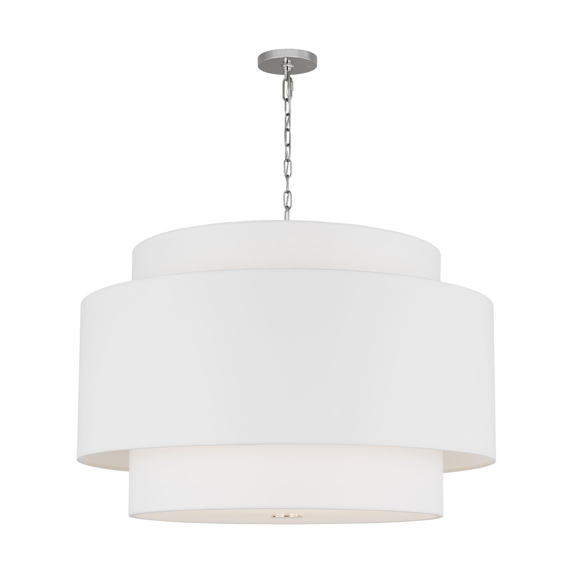 Shown in Polished Nickel finish