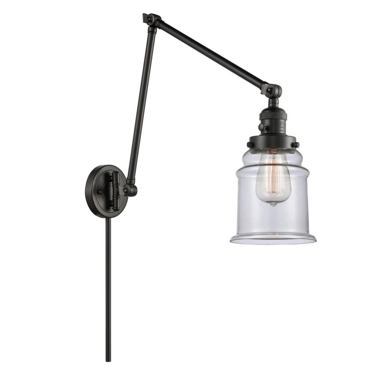 Bruno Marashlian Canton LED Wall Swing Lamp by Innovations Lighting