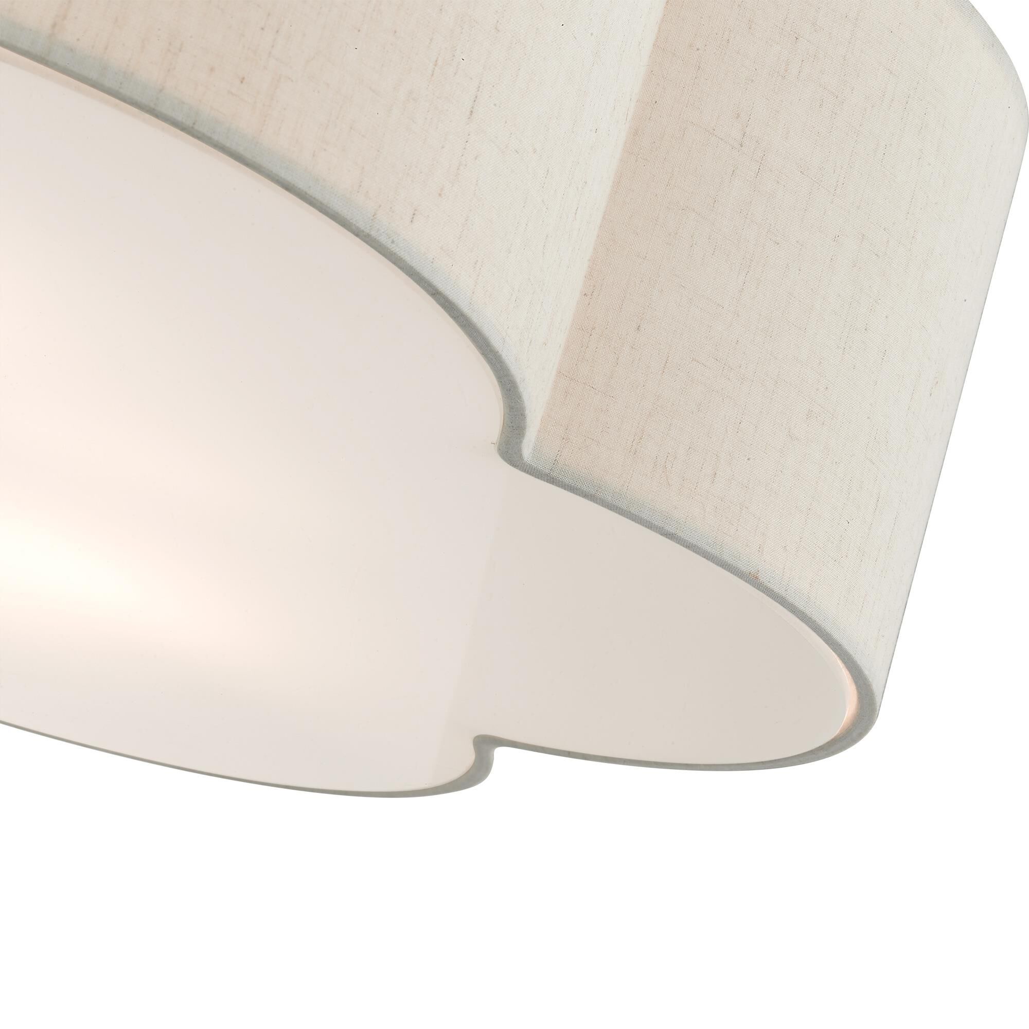 Solstice 6 Light Semi Flush Mount by Livex Lighting