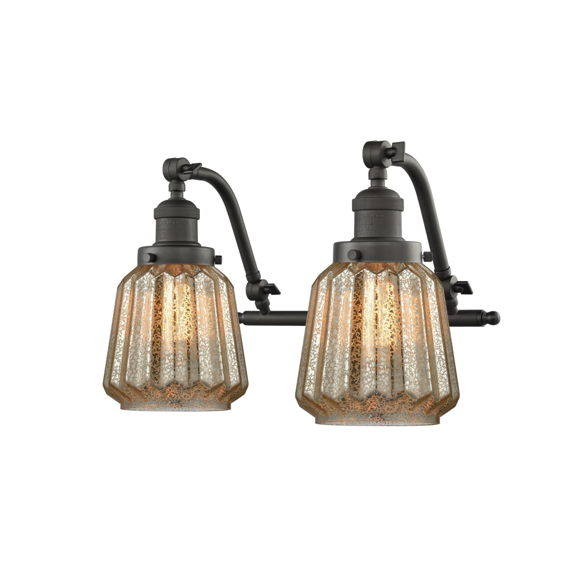 Bruno Marashlian Chatham 18 Inch 2 Light Bath Vanity Light by Innovations Lighting