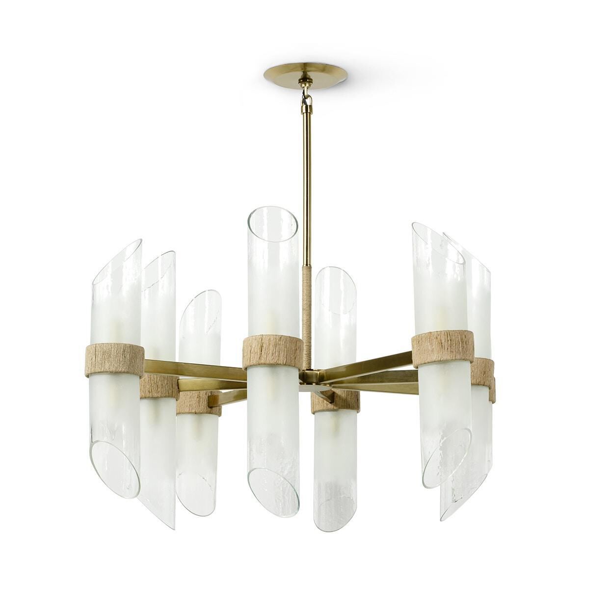 Yvonne 36 Inch Chandelier by Palecek