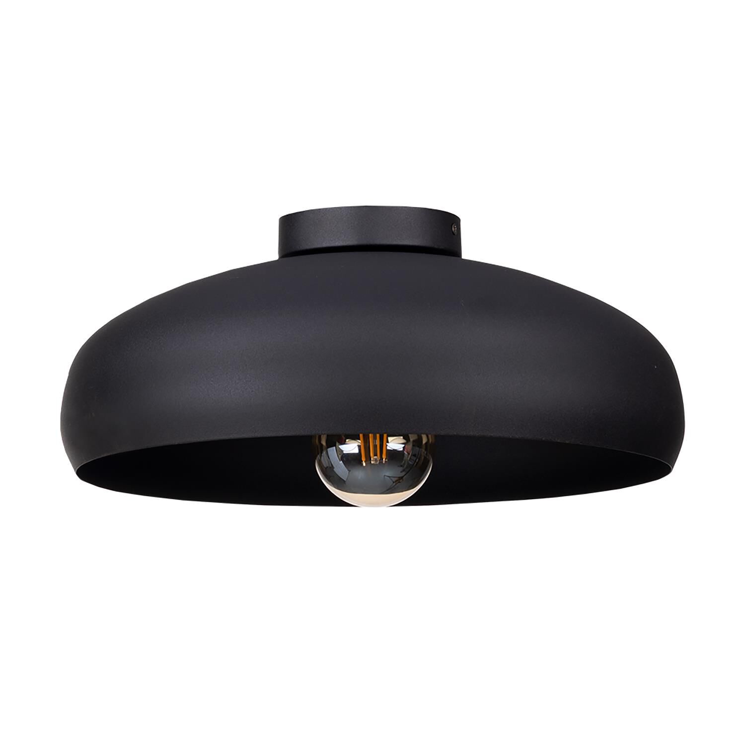 Mogano 15 Inch 1 Light Semi Flush Mount by Eglo Lighting