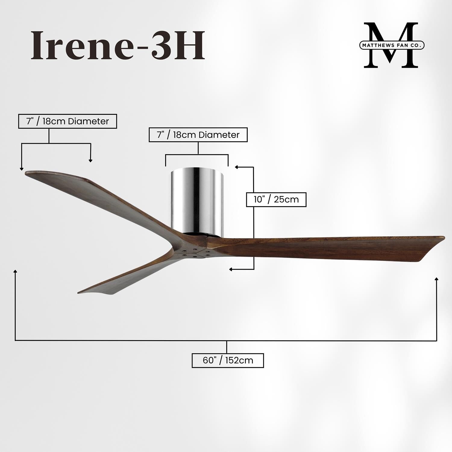 Shown in Polished Chrome finish