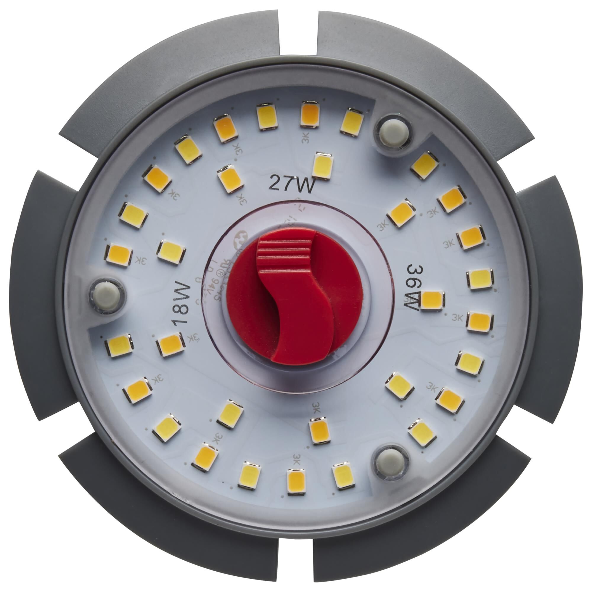 Dimmable 36 Watt 3000-4000-5000K LED Light Bulb by Satco