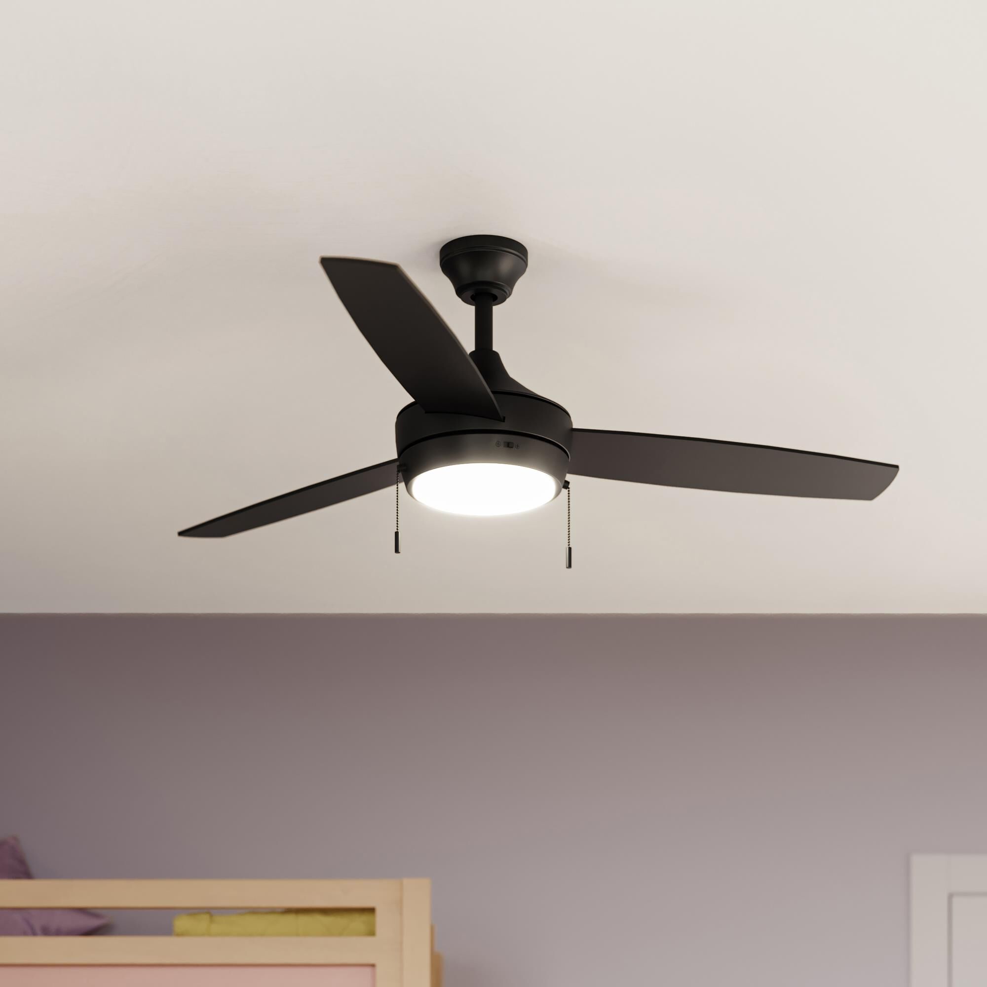 Nolyn 52 Inch Ceiling Fan with Light Kit by Progress Lighting