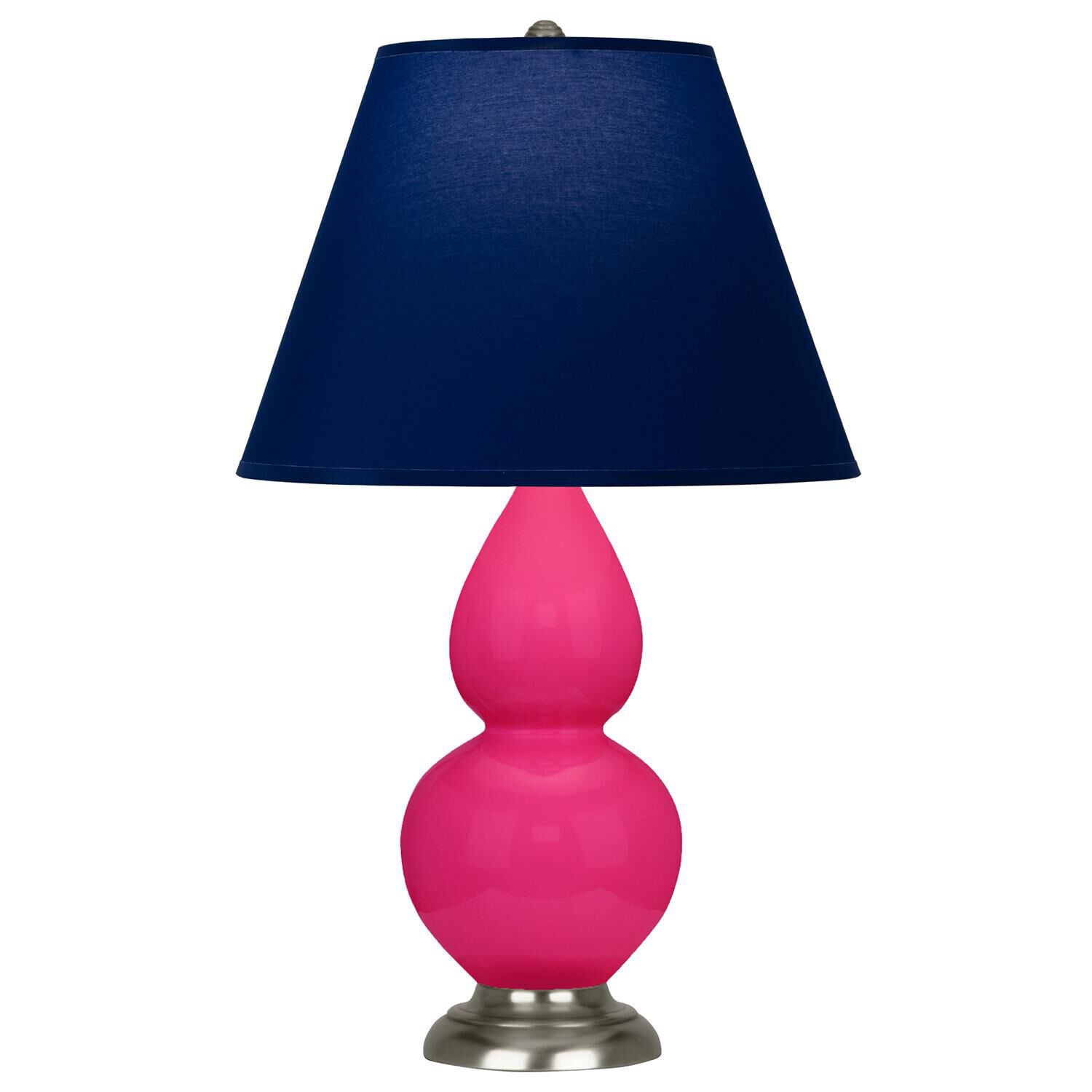 Small Double Gourd 23 Inch Table Lamp by Robert Abbey