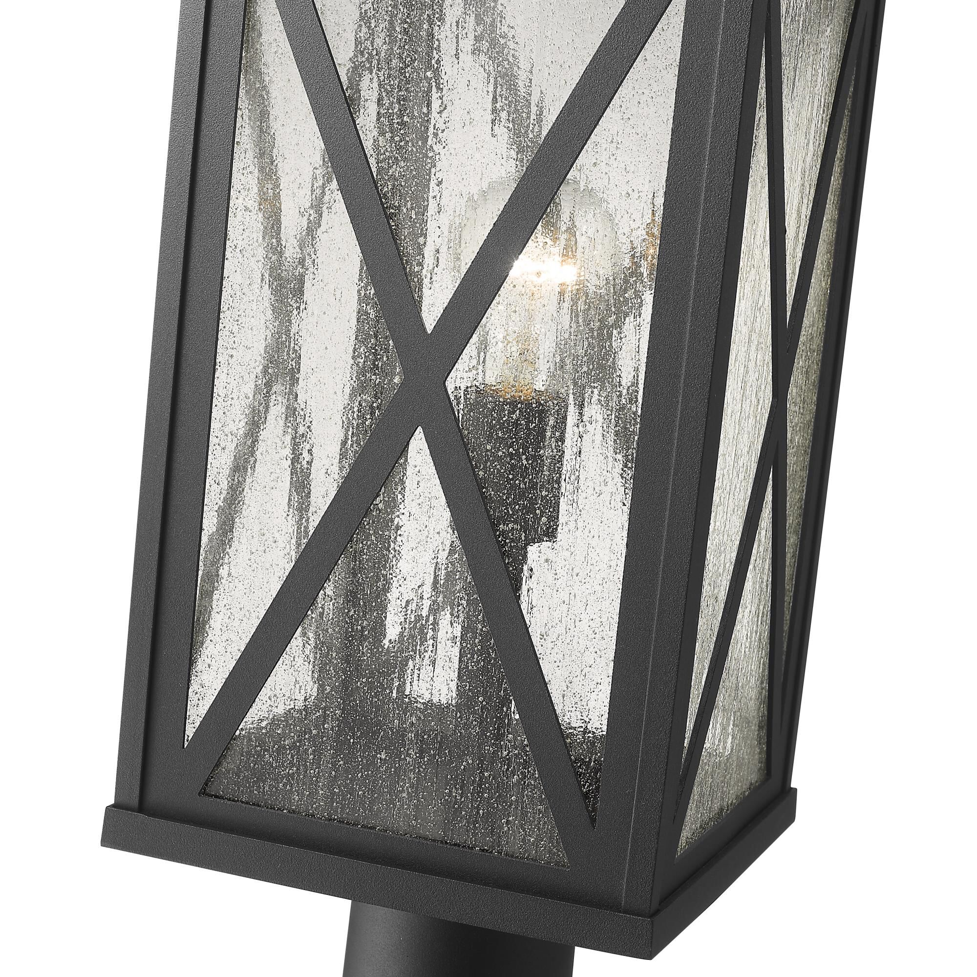 Z-Lite Brookside 21 Inch Tall Outdoor Pier Lamp
