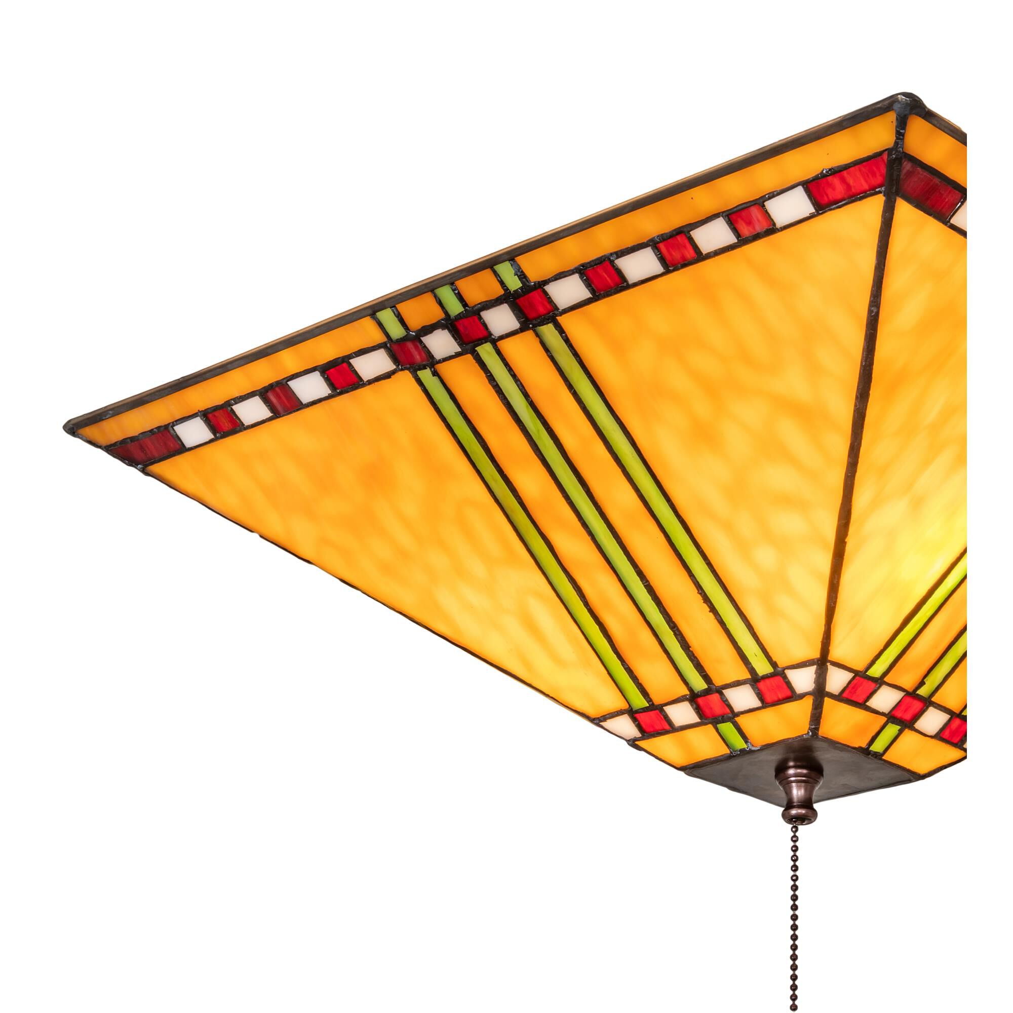 Prairie Corn 23 Inch 1 Light Flush Mount by Meyda Lighting