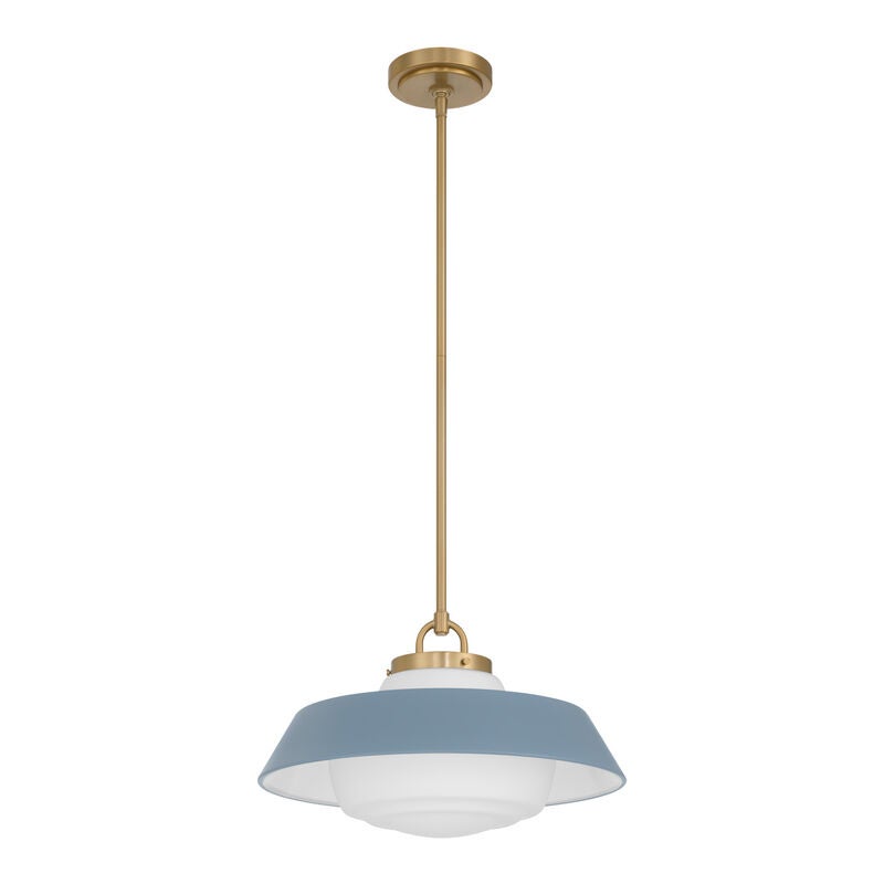 Xander 16 Inch Large Pendant by Crystorama