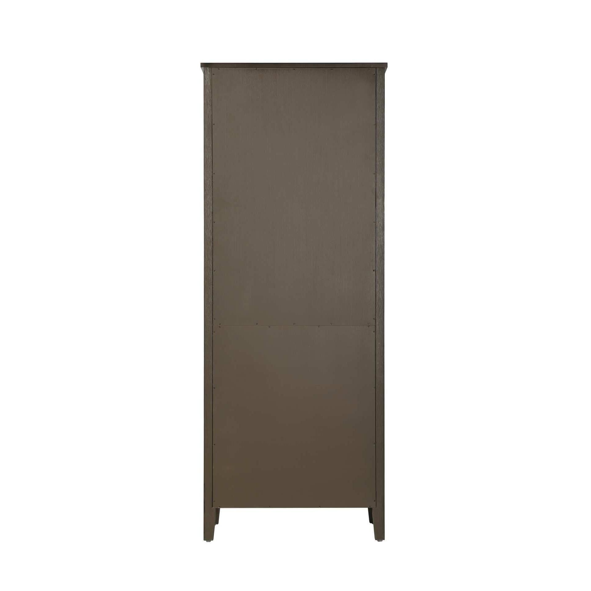Blakely 72 Inch Storage Cabinet by Elegant Decor