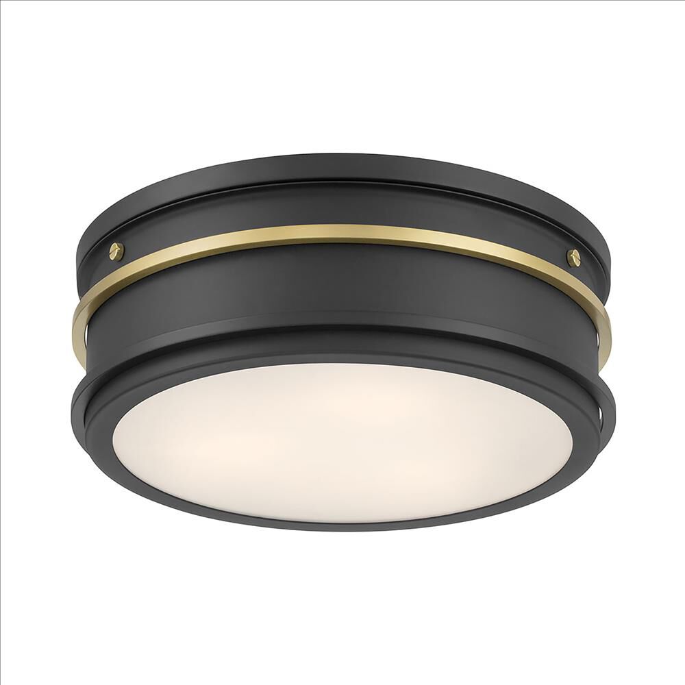 Stralara 12 Inch Flush Mount by Millennium Lighting