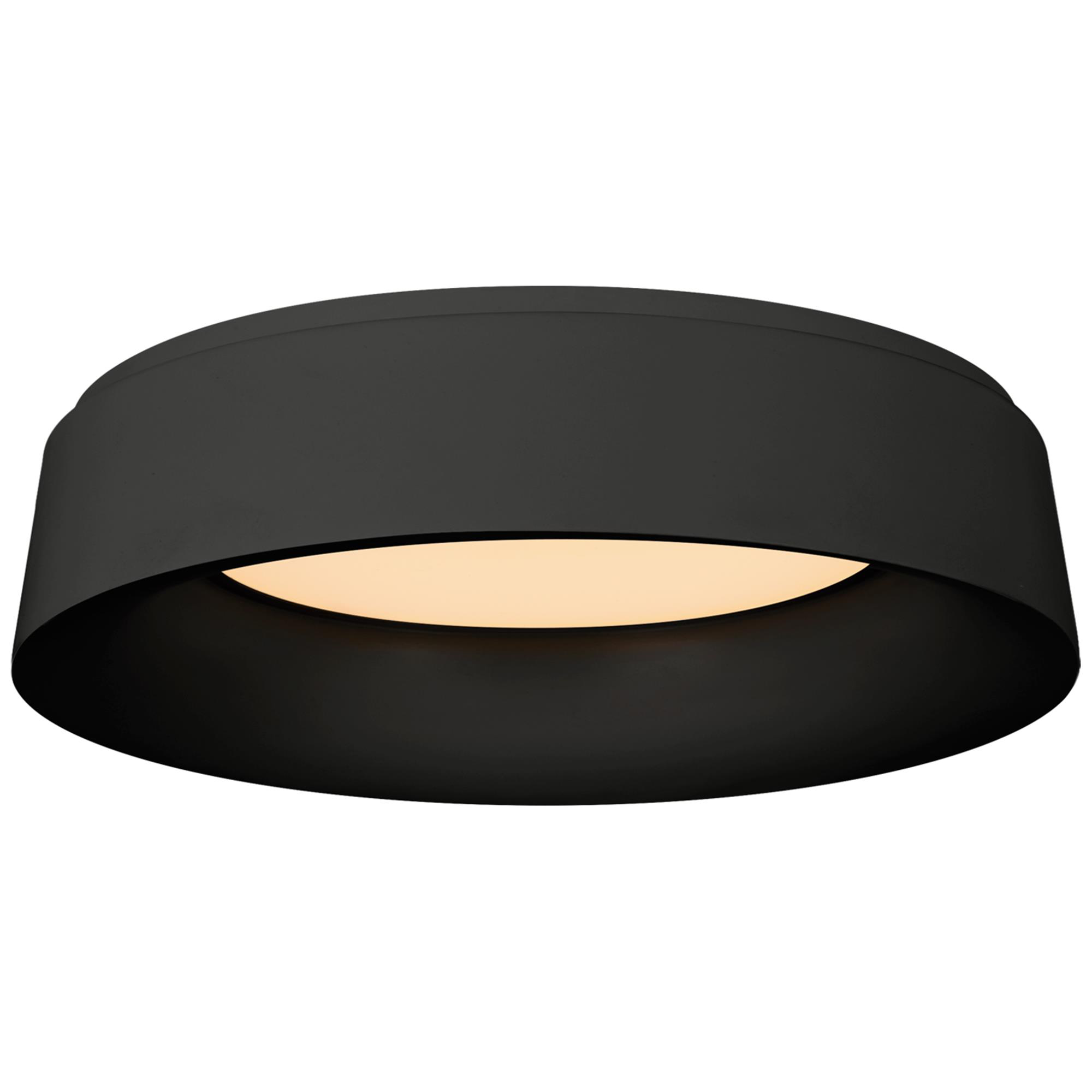 Shown in Matte Black finish and No Option shade