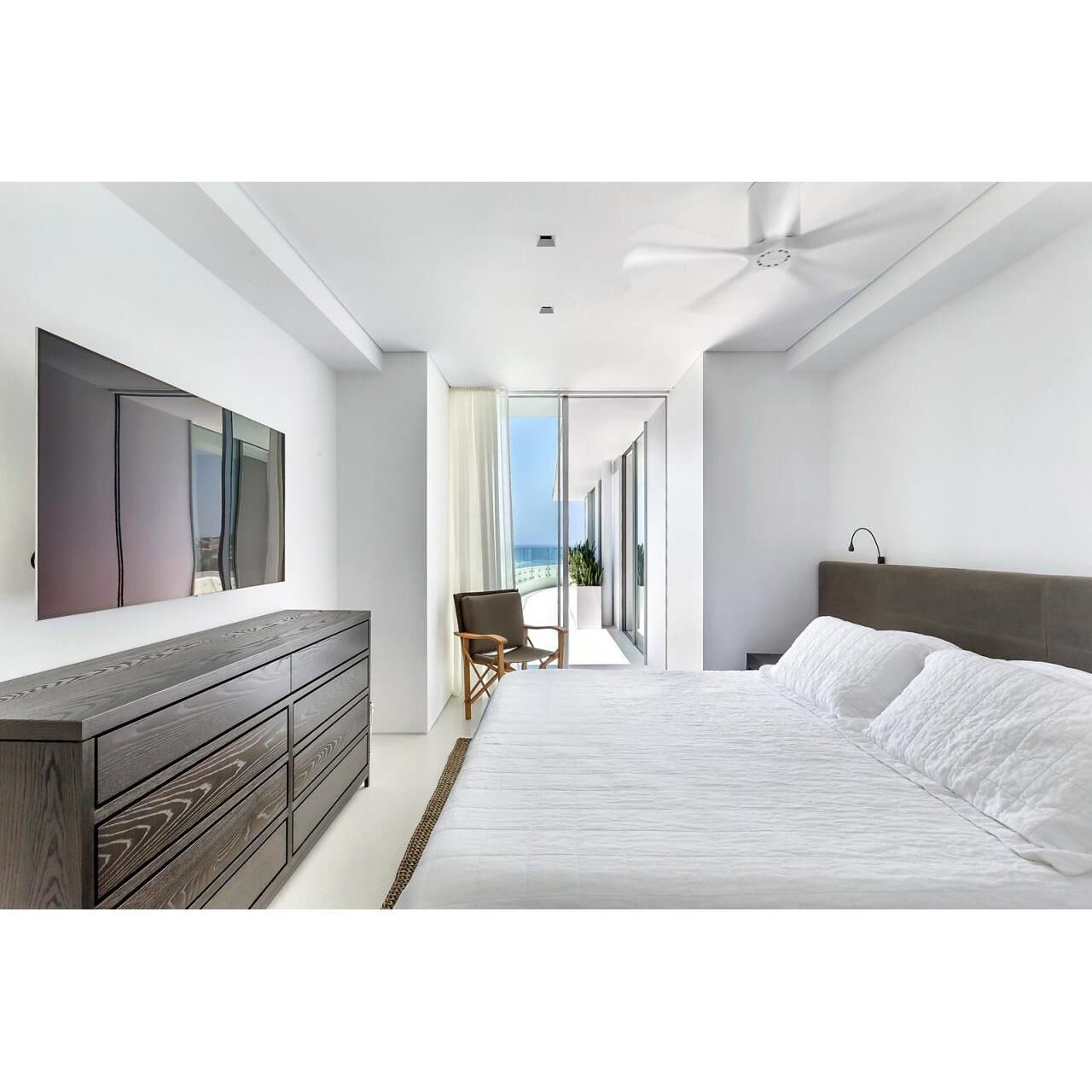 Irene 60 Inch Flush Mount Fan by Matthews Fan Company