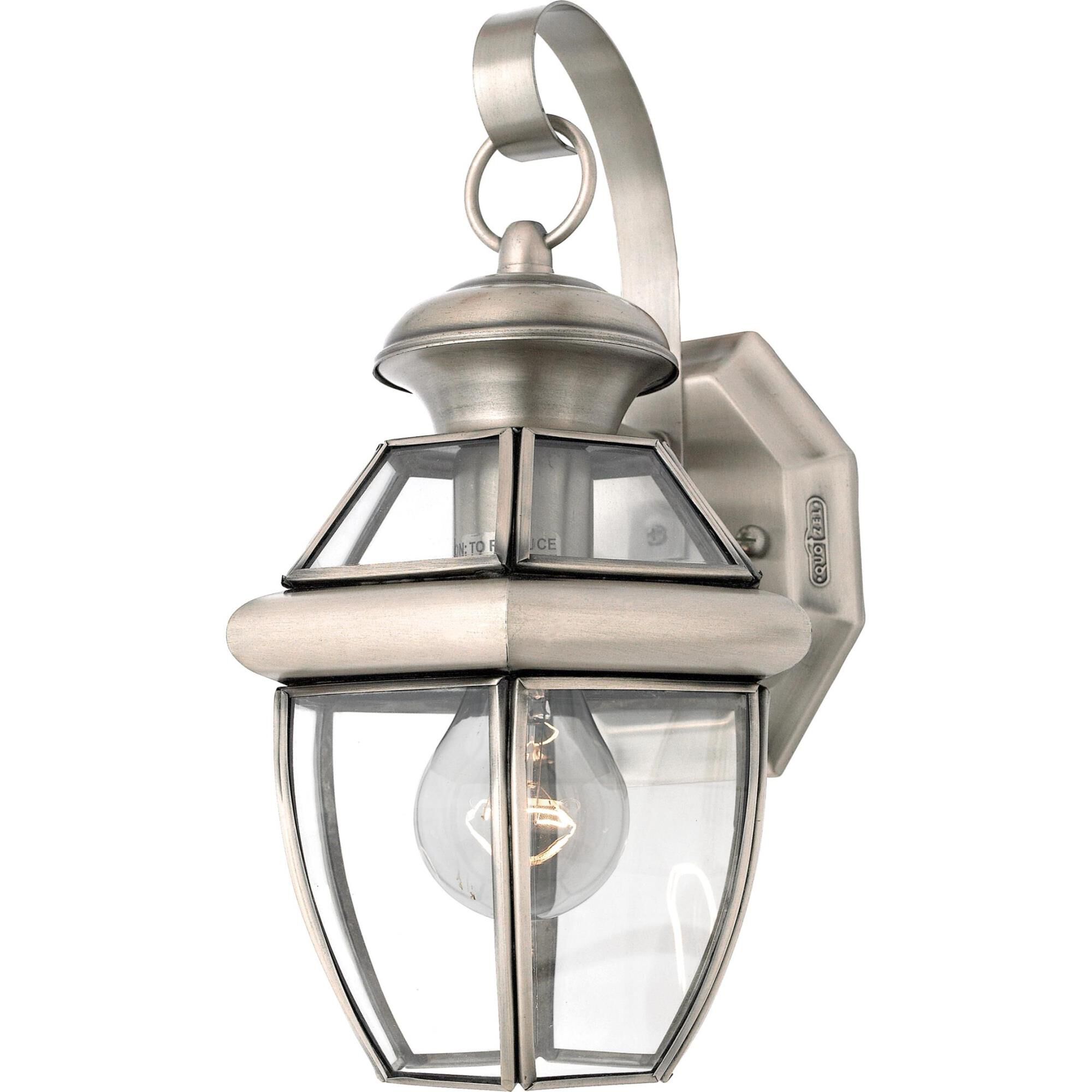 Quoizel Newbury 11 Inch Tall Outdoor Wall Light