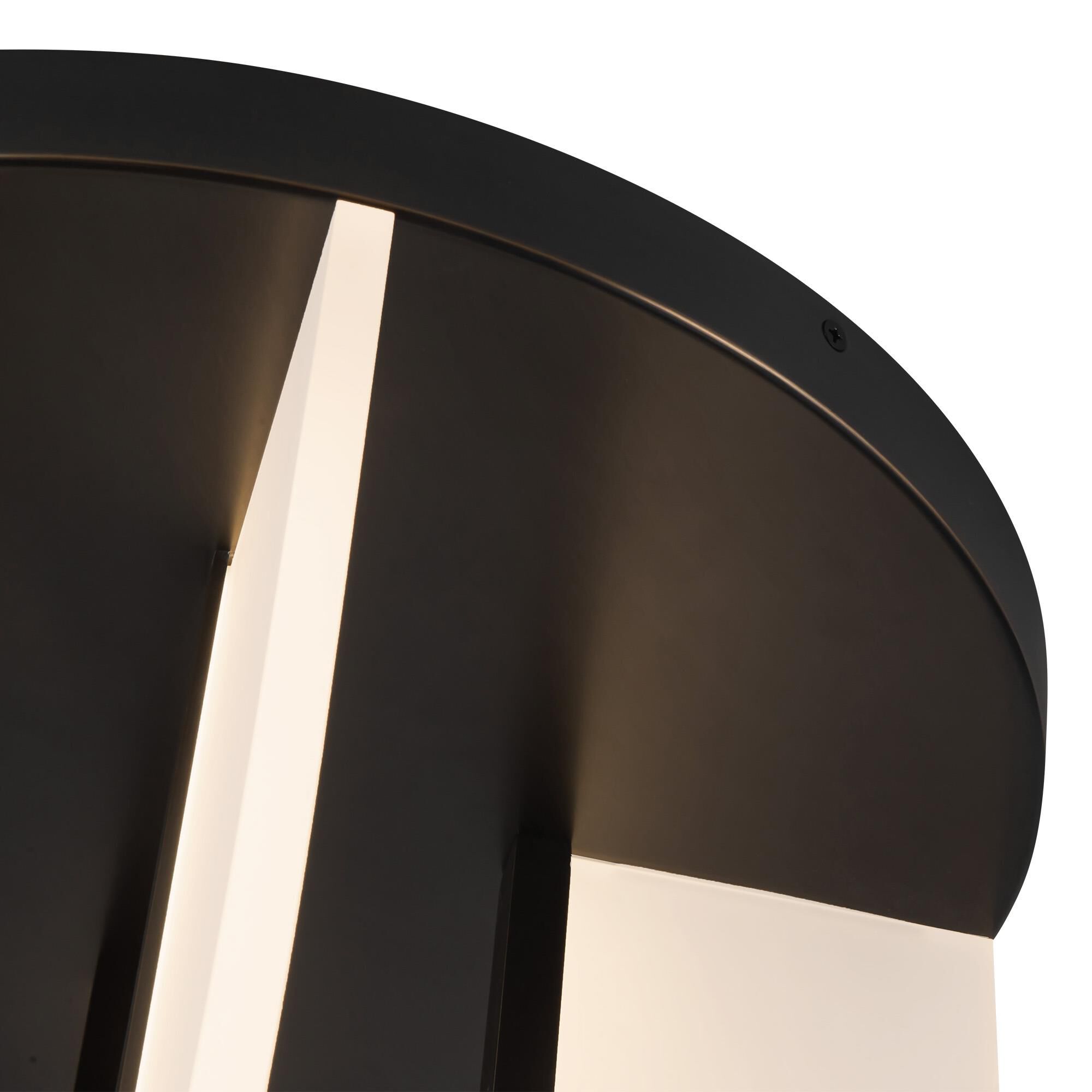 Elisa Carlucci Anders 17 Inch Semi Flush Mount by Alora Lighting