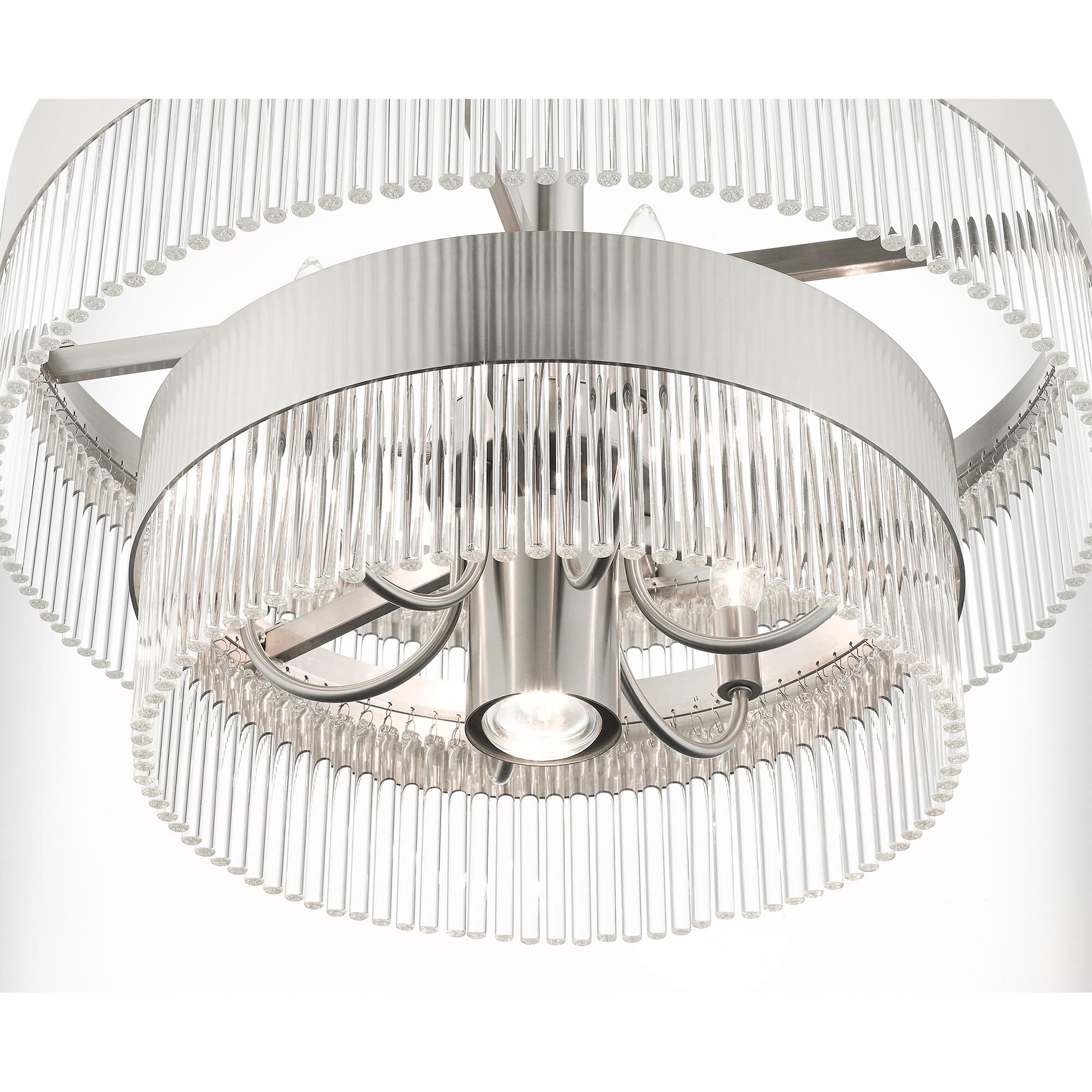Norwich 7 Light Chandelier by Livex Lighting