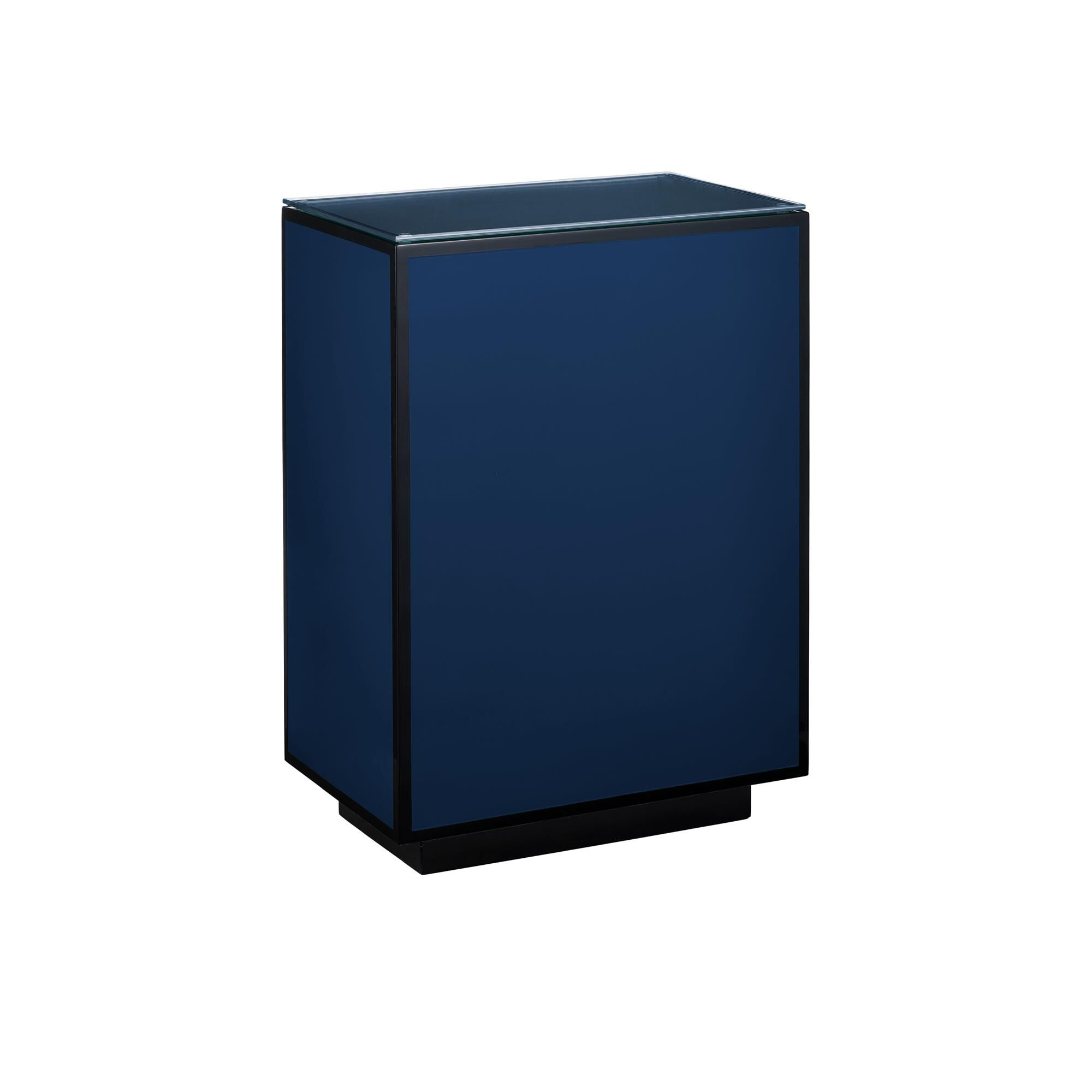 Shown in Navy, Black, Clear finish