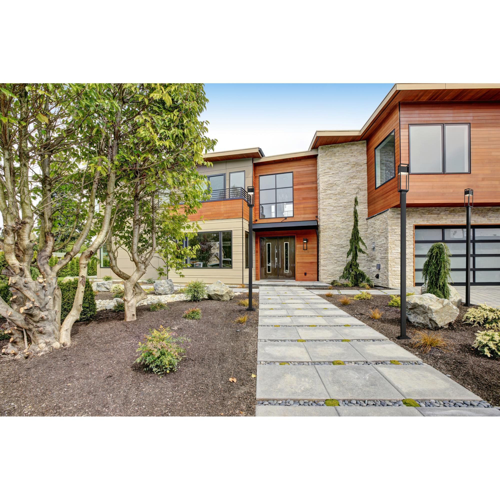 Z-Lite Barwick 18 Inch Tall LED Outdoor Wall Light