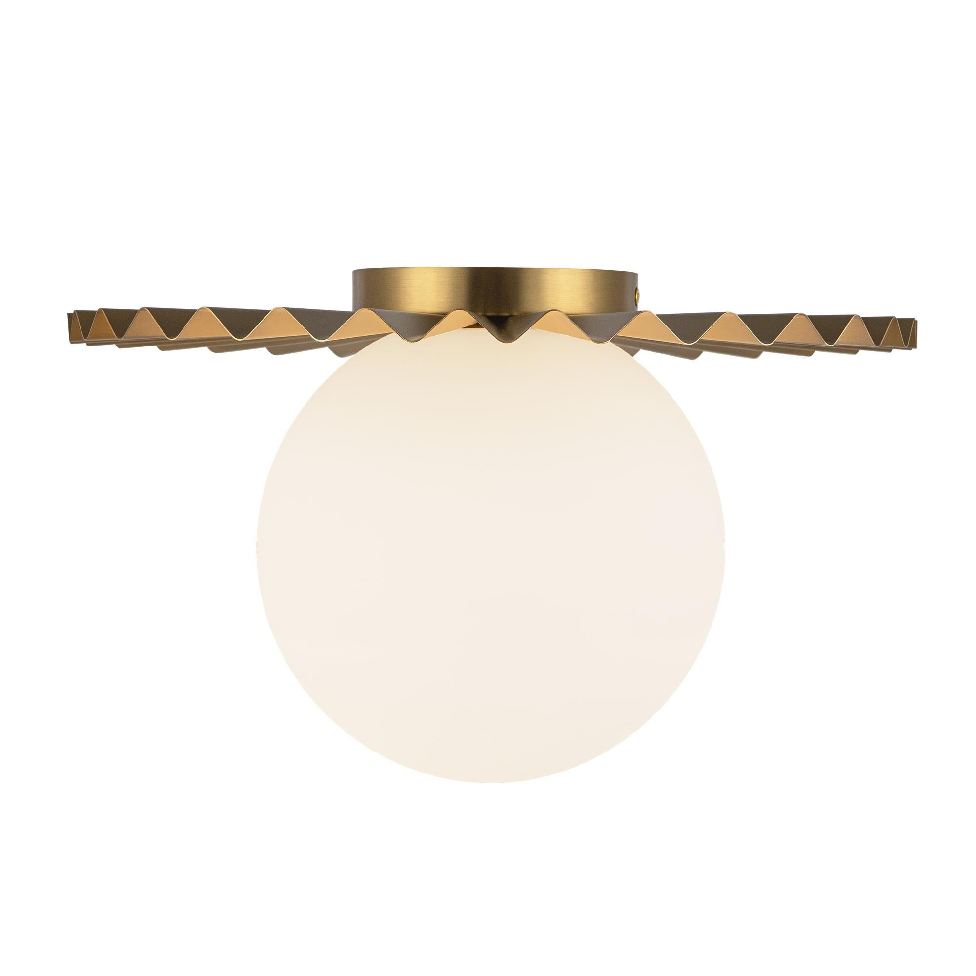 Plume 14 Inch Flush Mount,