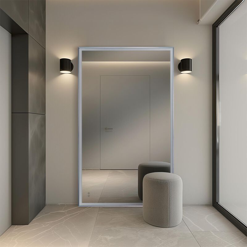 Framed,LED 60 Inch LED Lighted Mirror by Craftmade
