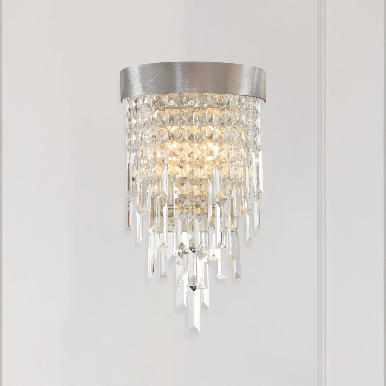 Winfield 17 Inch Wall Sconce by Crystorama