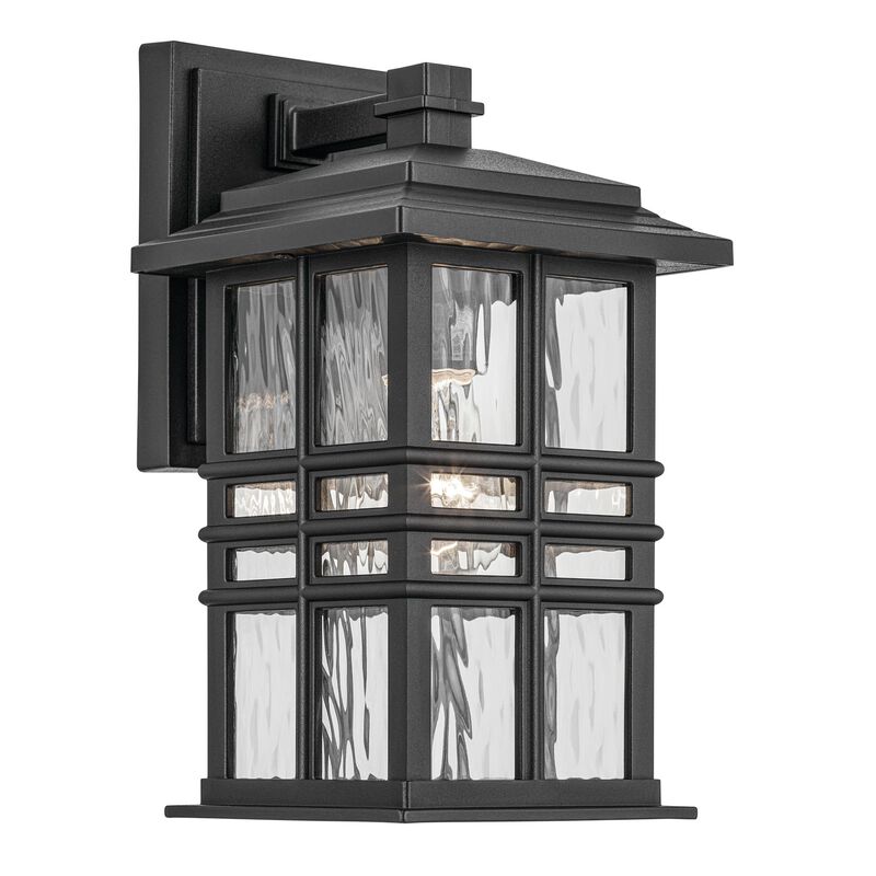 Beacon Square 12 Inch Outdoor Wall Light by Kichler