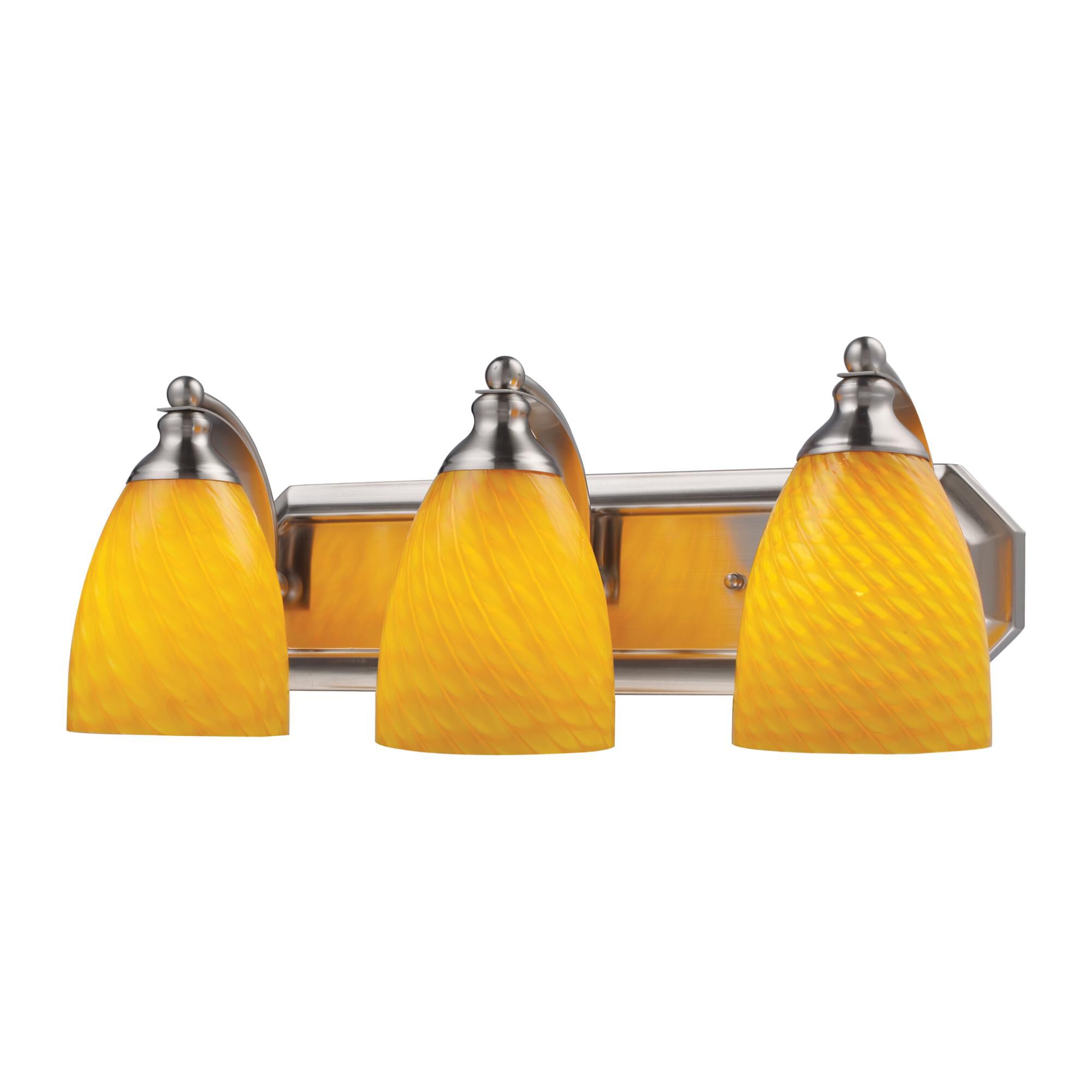 Vanity 20 Inch 3 Light Bath Vanity Light by ELK Lighting