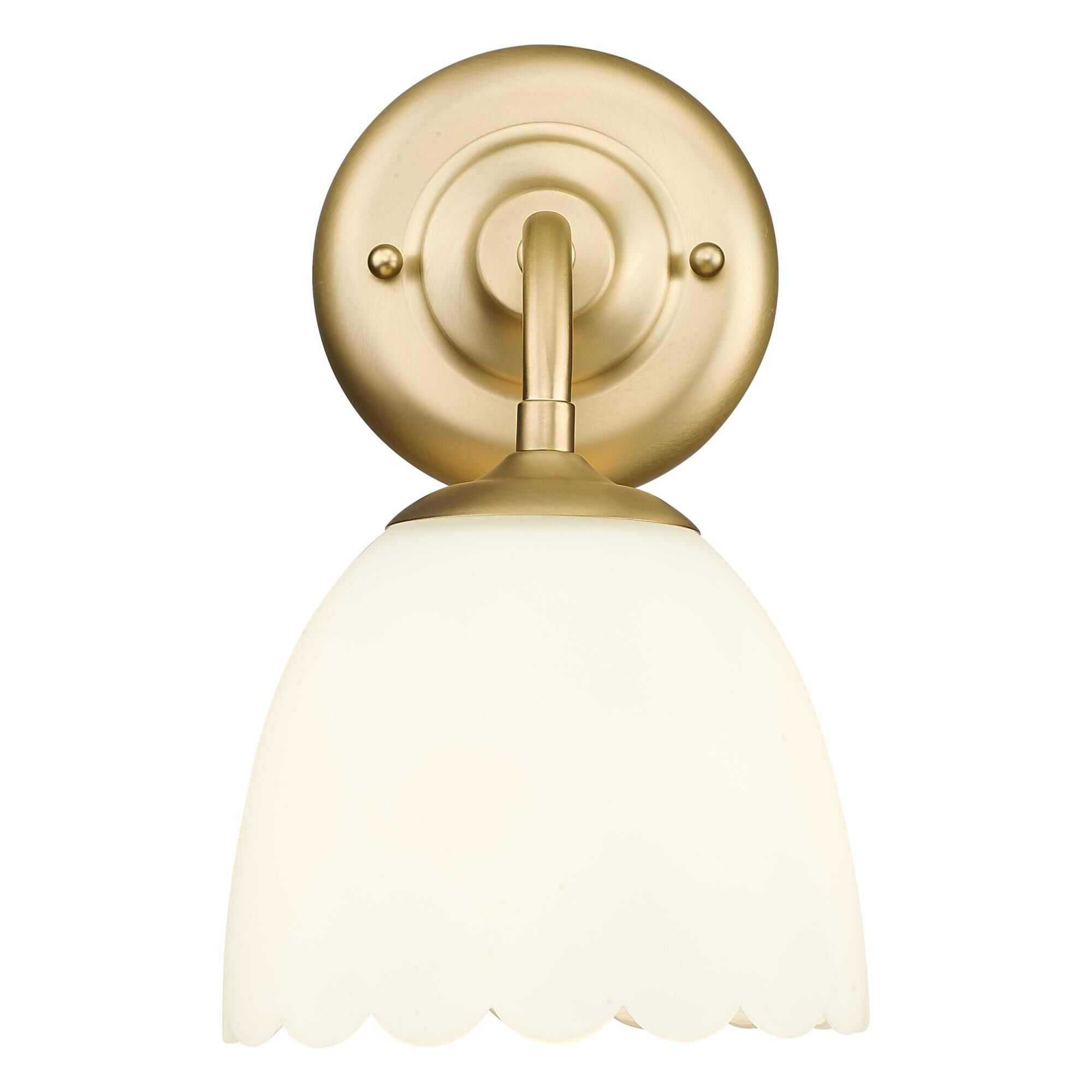 Dorinda 11 Inch Wall Sconce by Golden Lighting