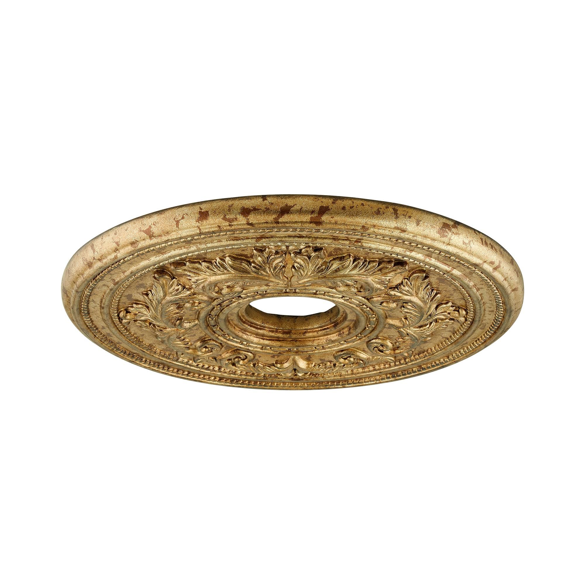 Shown in Vintage Gold Leaf finish