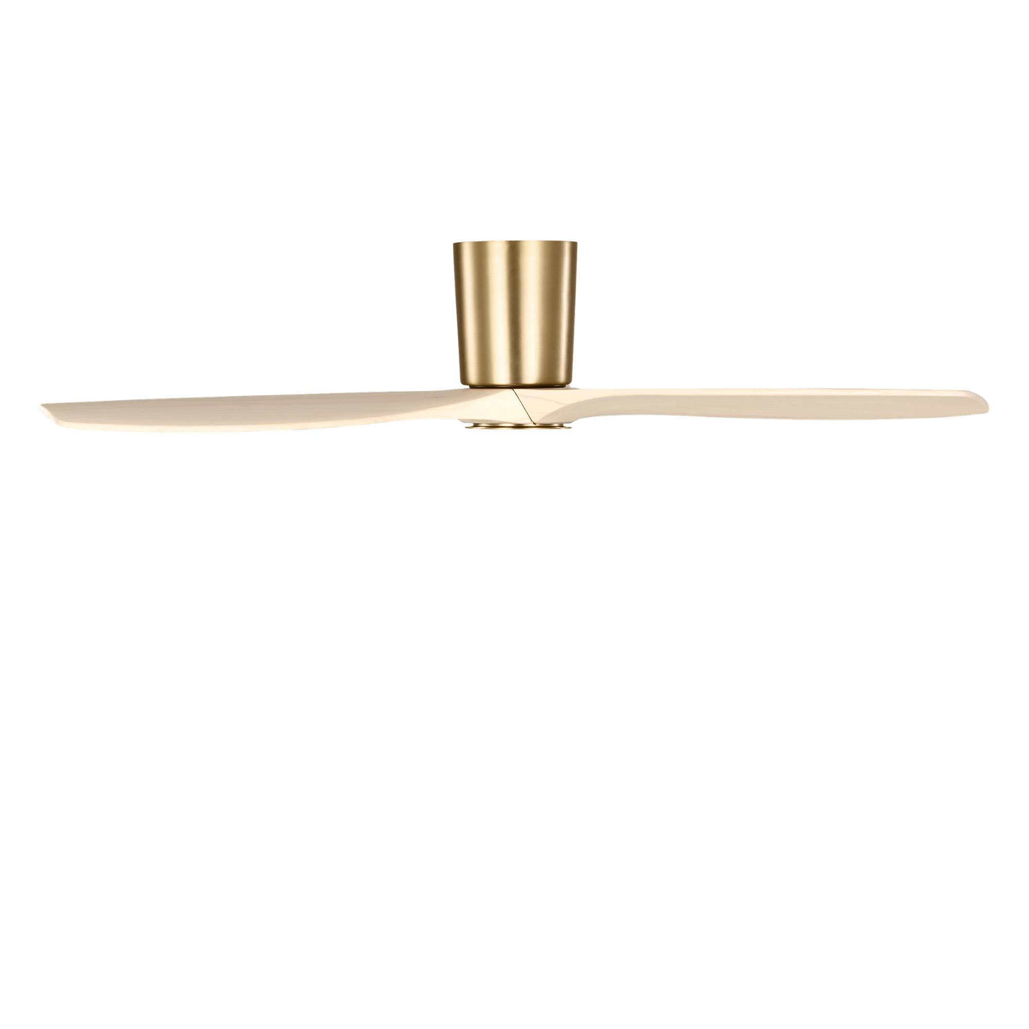 Marie Flanigan Seyra 52 Inch Flush Mount Fan,