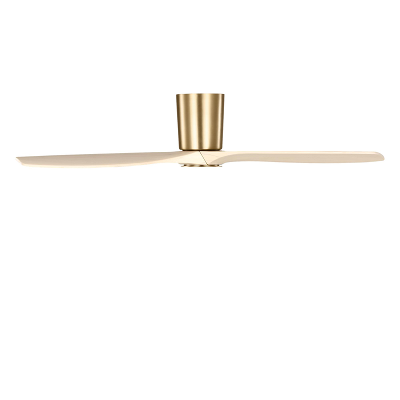 Marie Flanigan Seyra 52 Inch Flush Mount Fan by Visual Comfort Fan