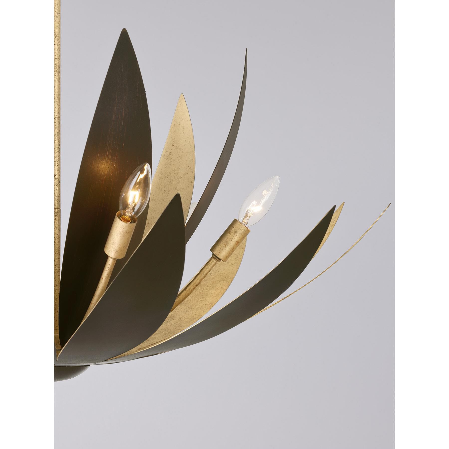 Shown in Centura and Burnished Gold finish