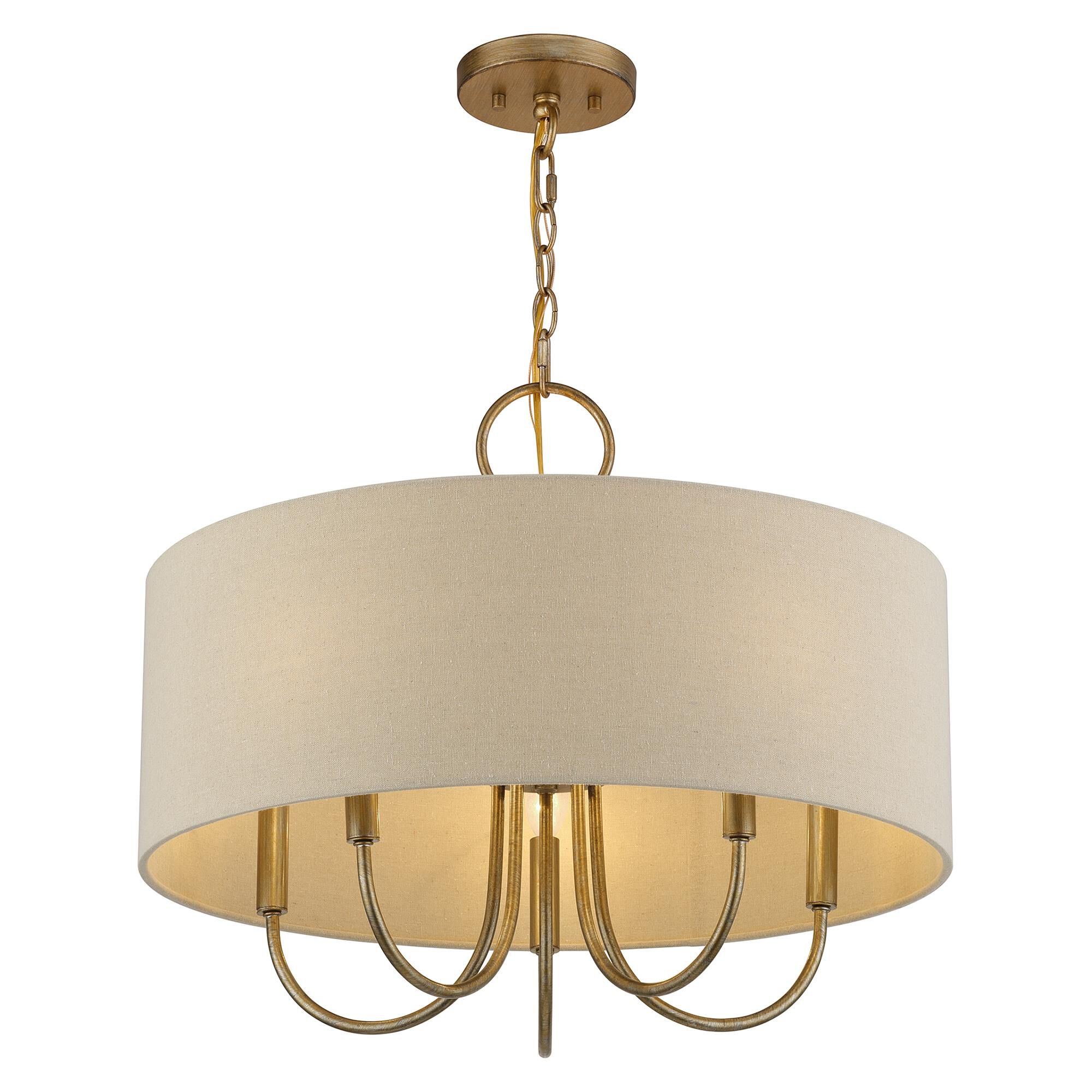 Bellingham 22 Inch Large Pendant by Livex Lighting