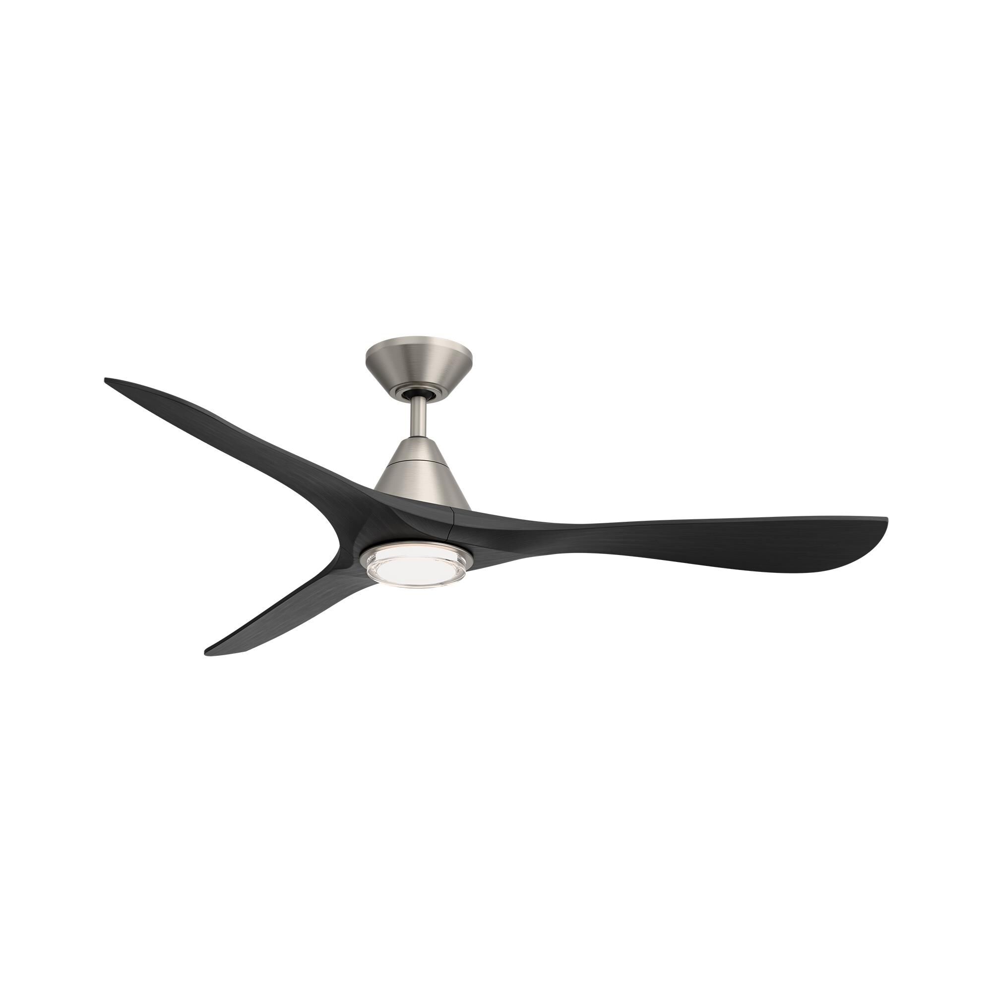 Carve 60 Inch Ceiling Fan with Light Kit by Modern Forms