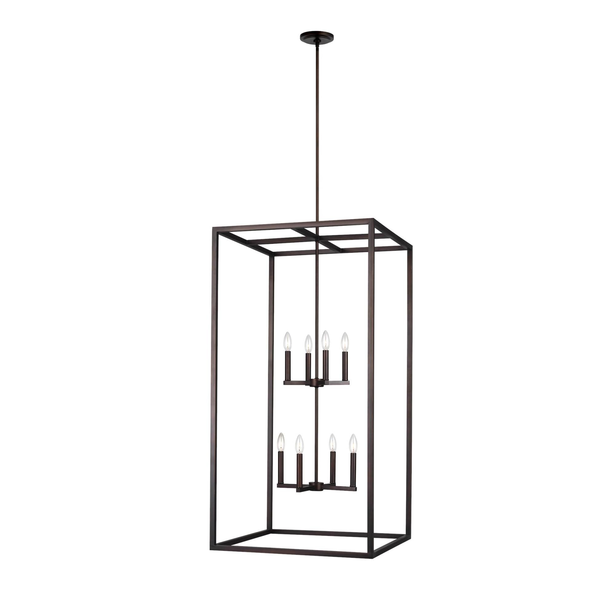 Moffet Street 23 Inch Cage Pendant by Generation Lighting